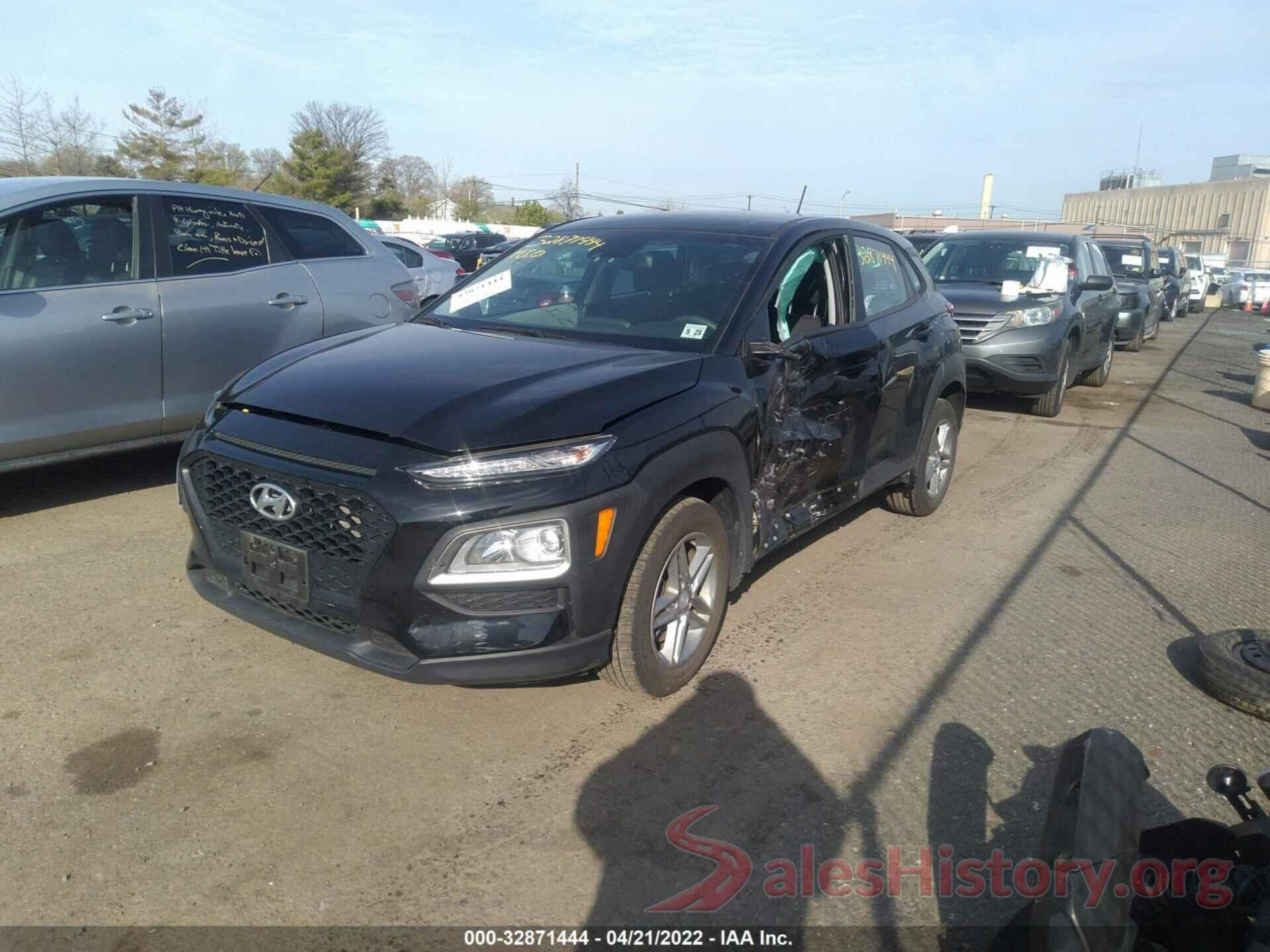 KM8K1CAA3LU506140 2020 HYUNDAI KONA