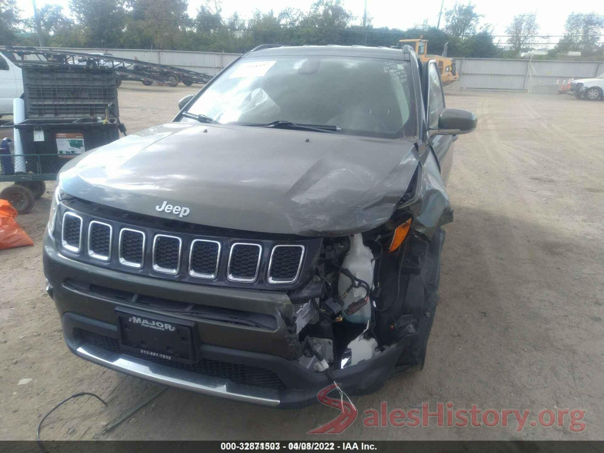 3C4NJDCB4JT146705 2018 JEEP COMPASS