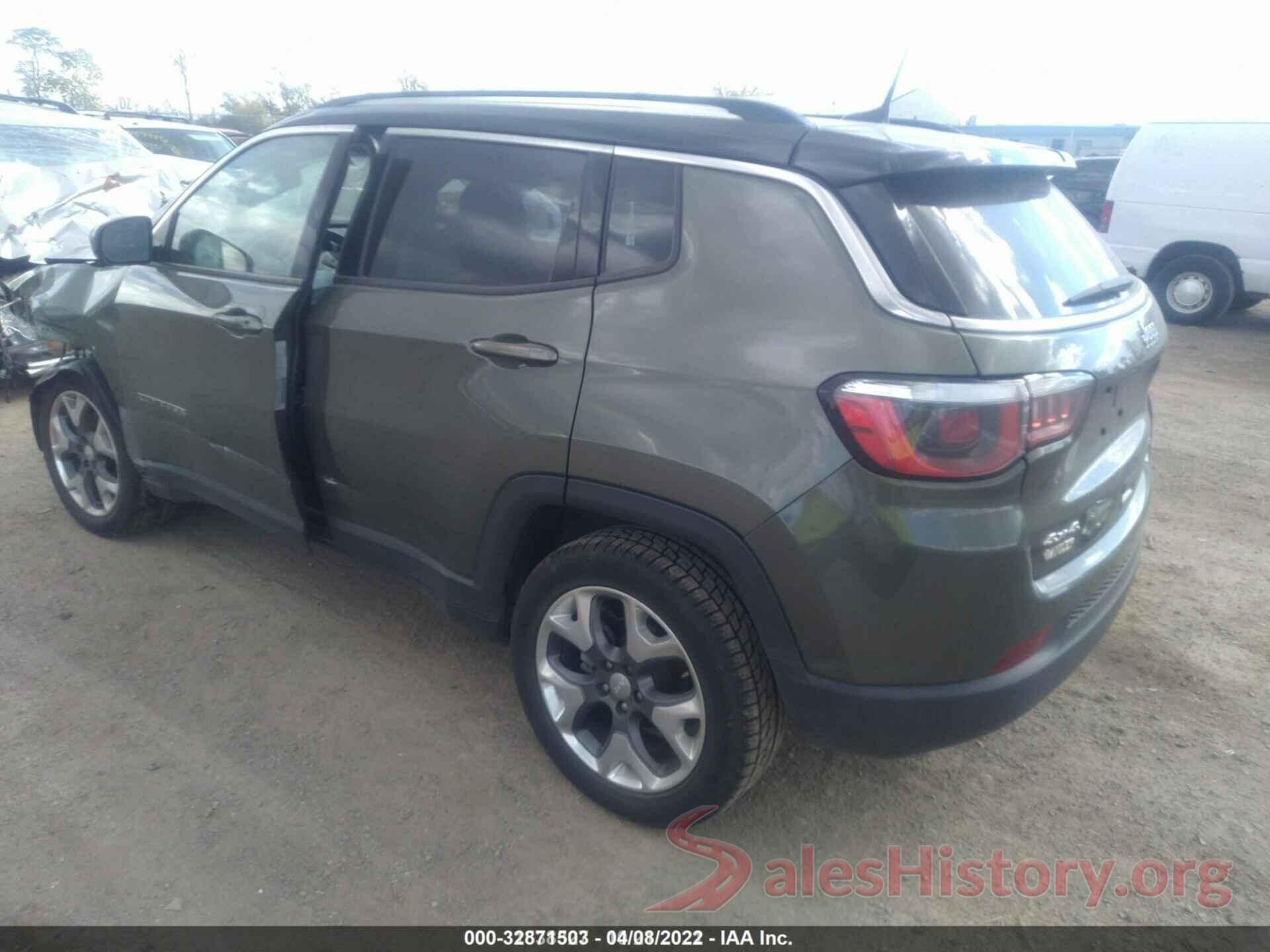 3C4NJDCB4JT146705 2018 JEEP COMPASS