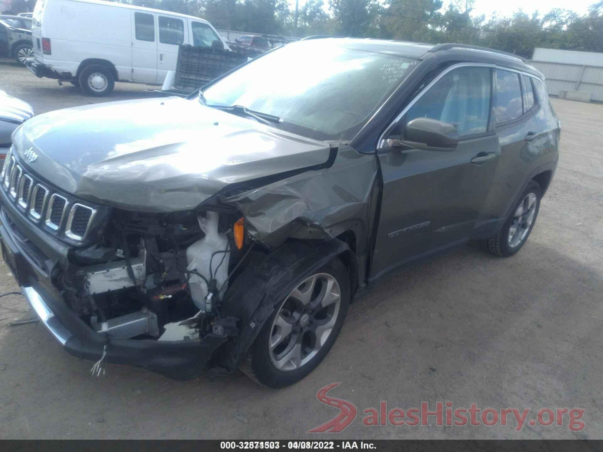 3C4NJDCB4JT146705 2018 JEEP COMPASS