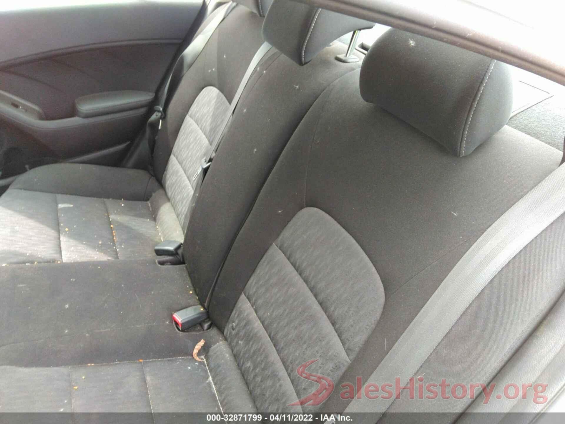 KNAFK4A68G5620538 2016 KIA FORTE