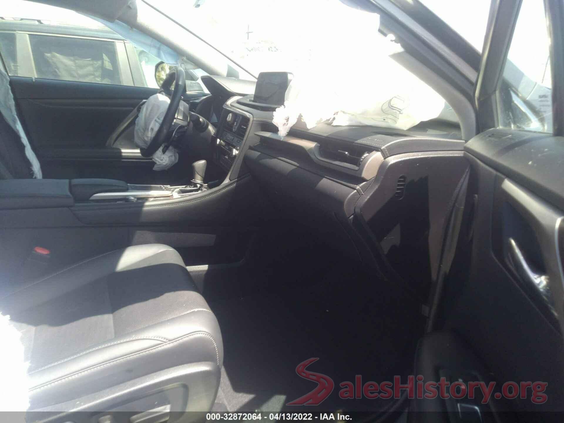 2T2HZMAA3MC185644 2021 LEXUS RX