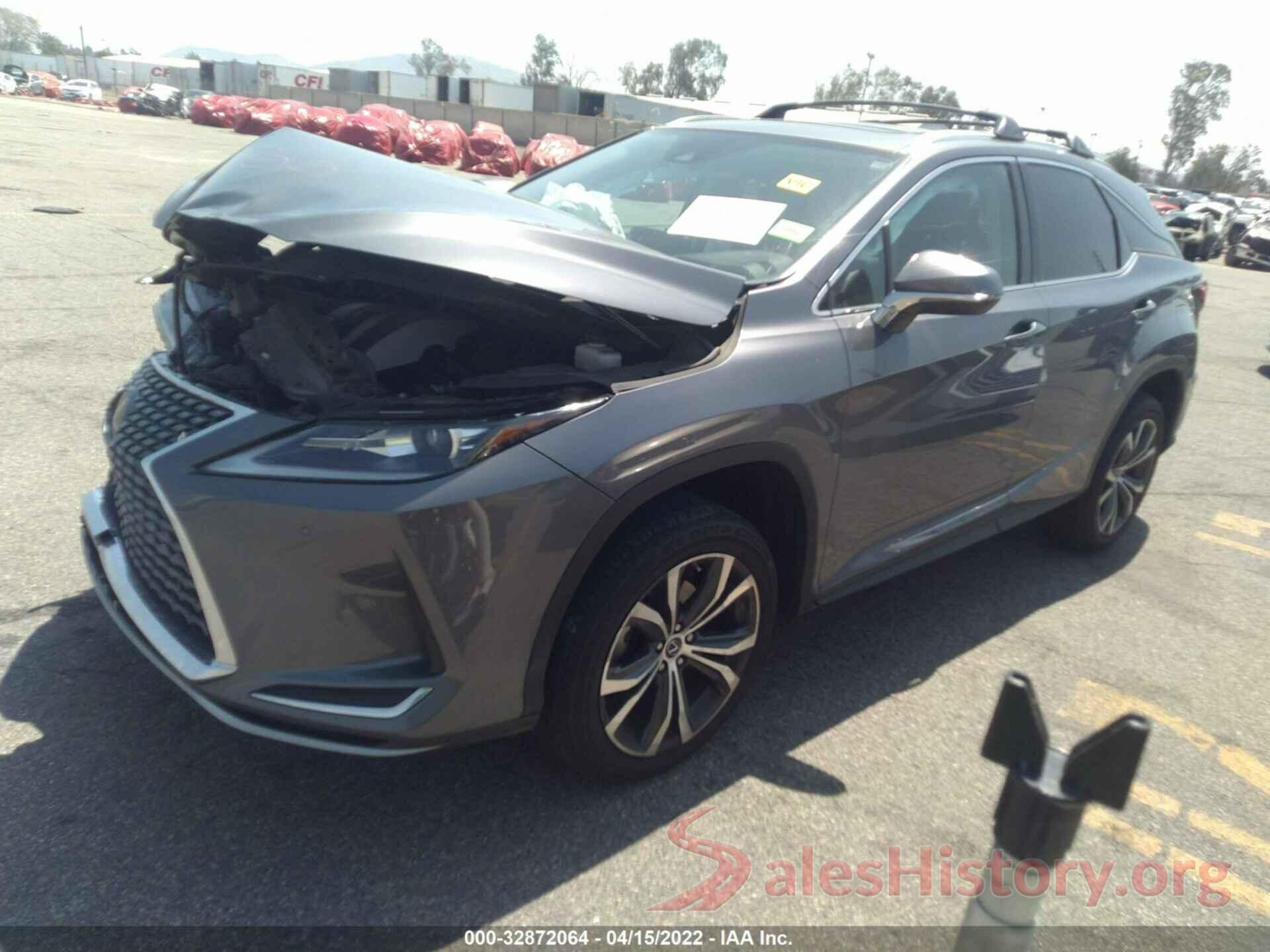 2T2HZMAA3MC185644 2021 LEXUS RX