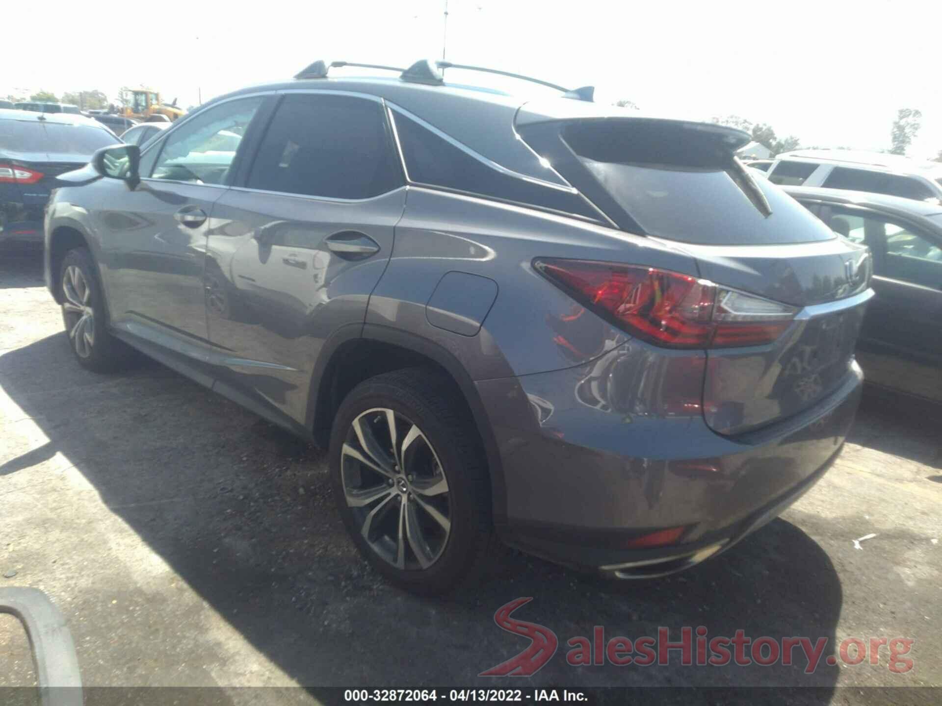 2T2HZMAA3MC185644 2021 LEXUS RX