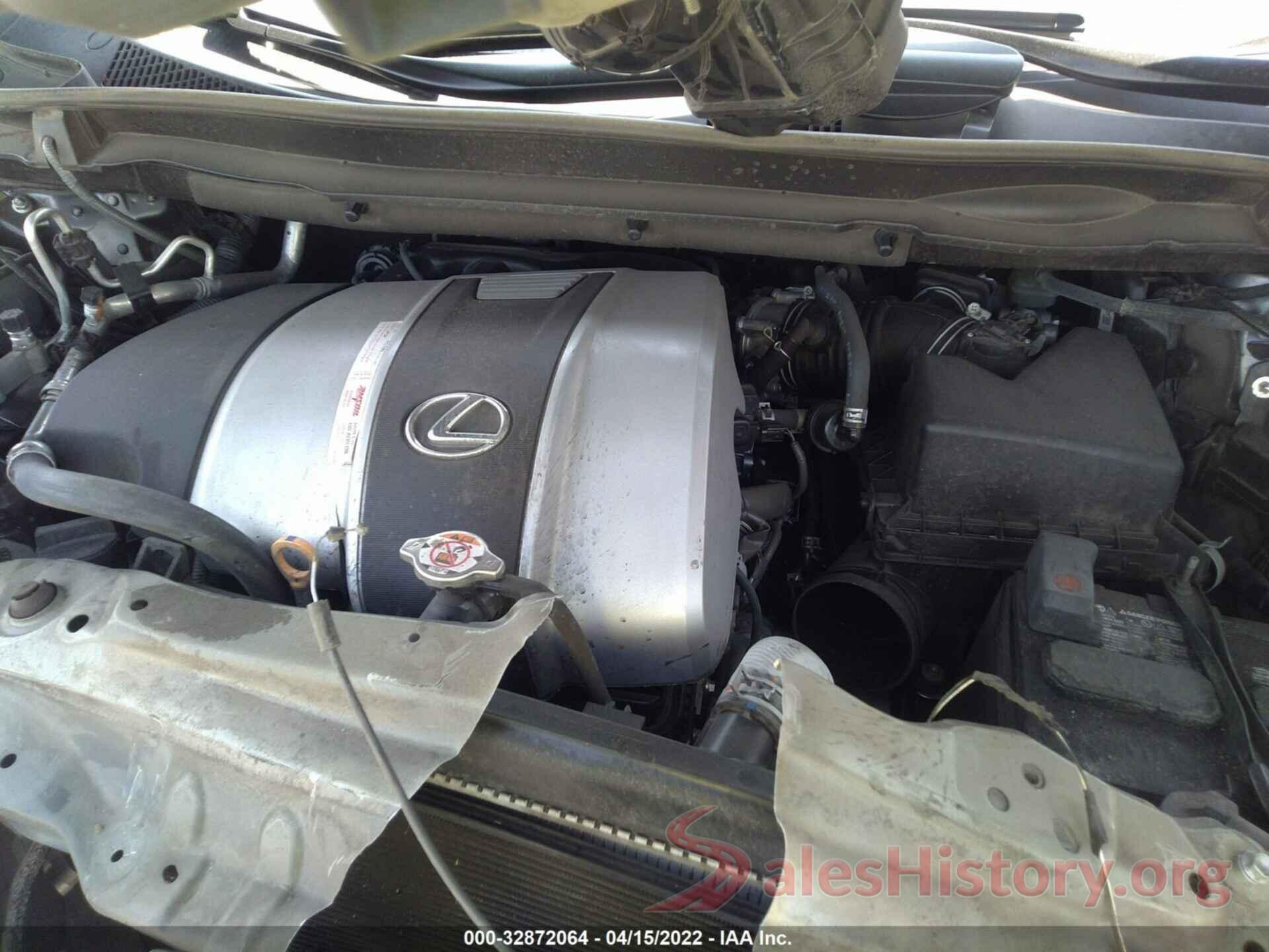 2T2HZMAA3MC185644 2021 LEXUS RX