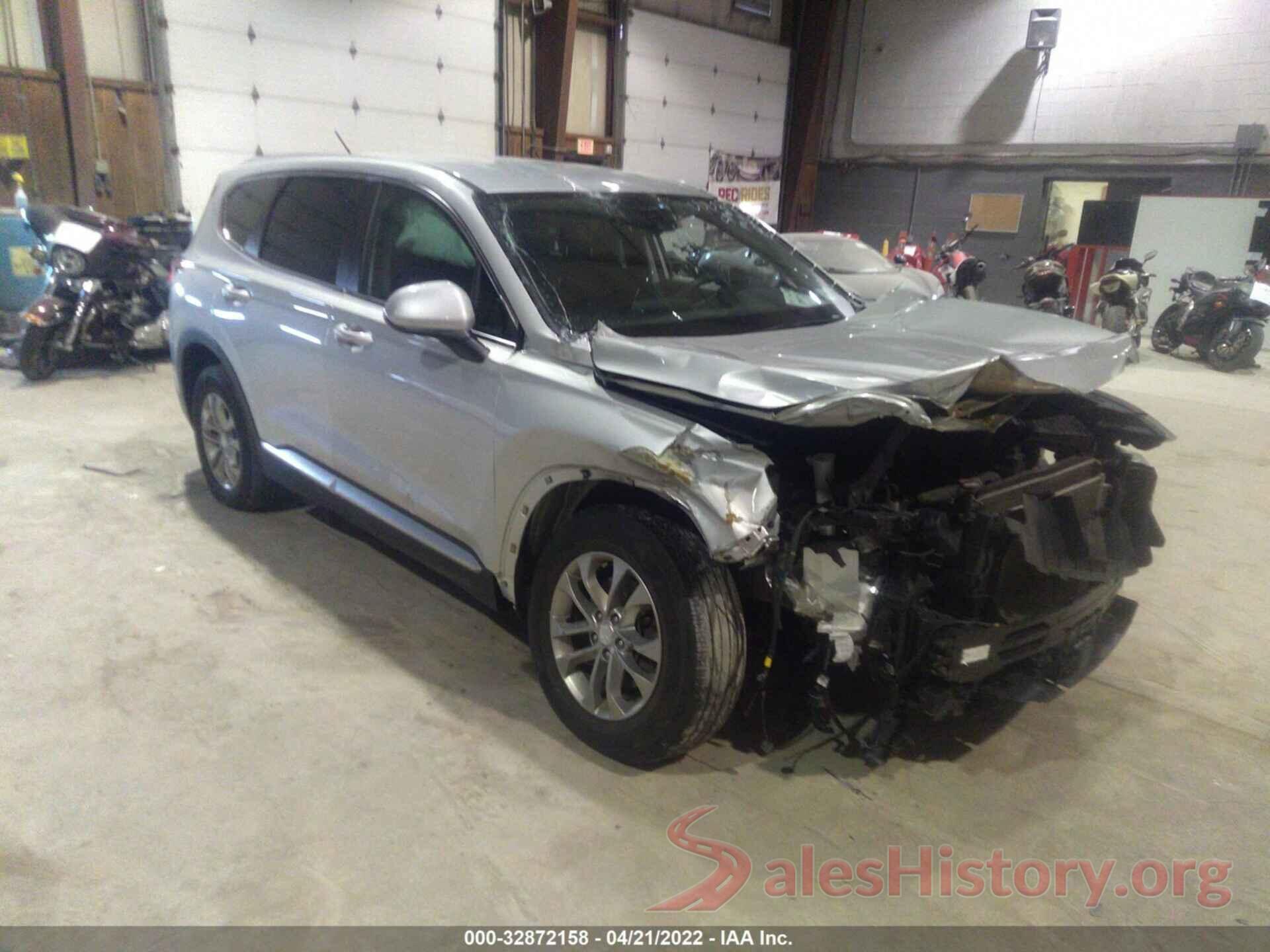 5NMS2CAD9KH116225 2019 HYUNDAI SANTA FE