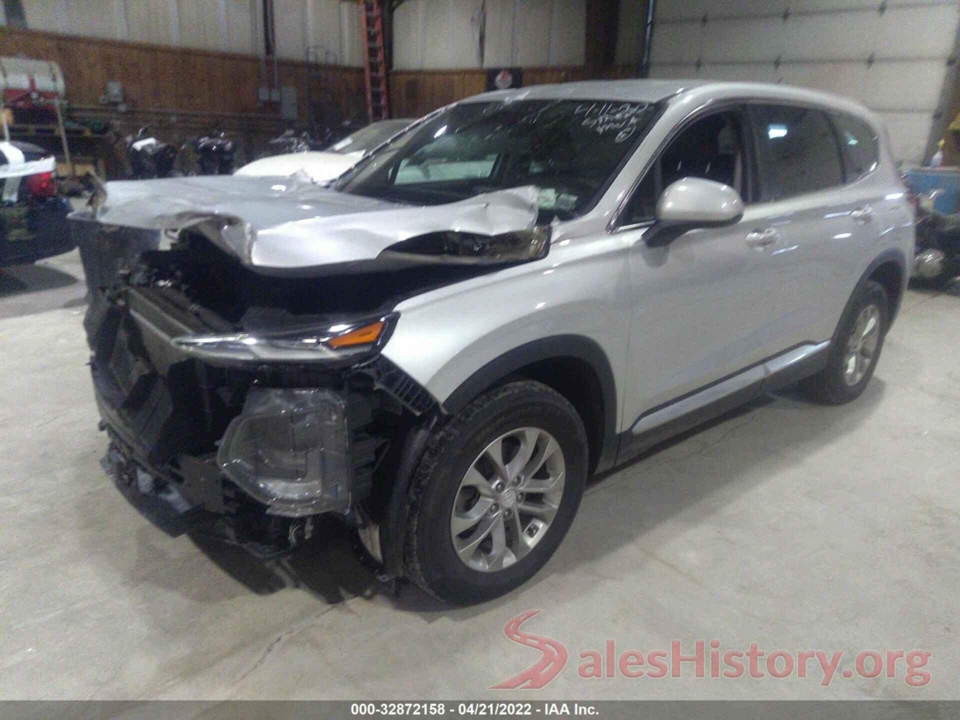 5NMS2CAD9KH116225 2019 HYUNDAI SANTA FE