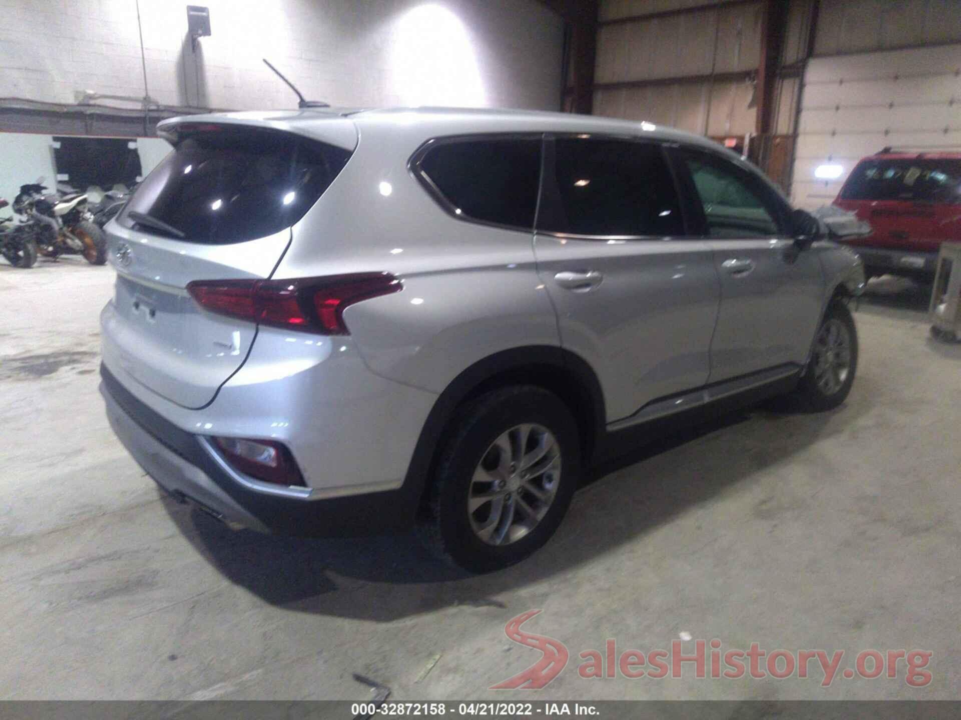 5NMS2CAD9KH116225 2019 HYUNDAI SANTA FE