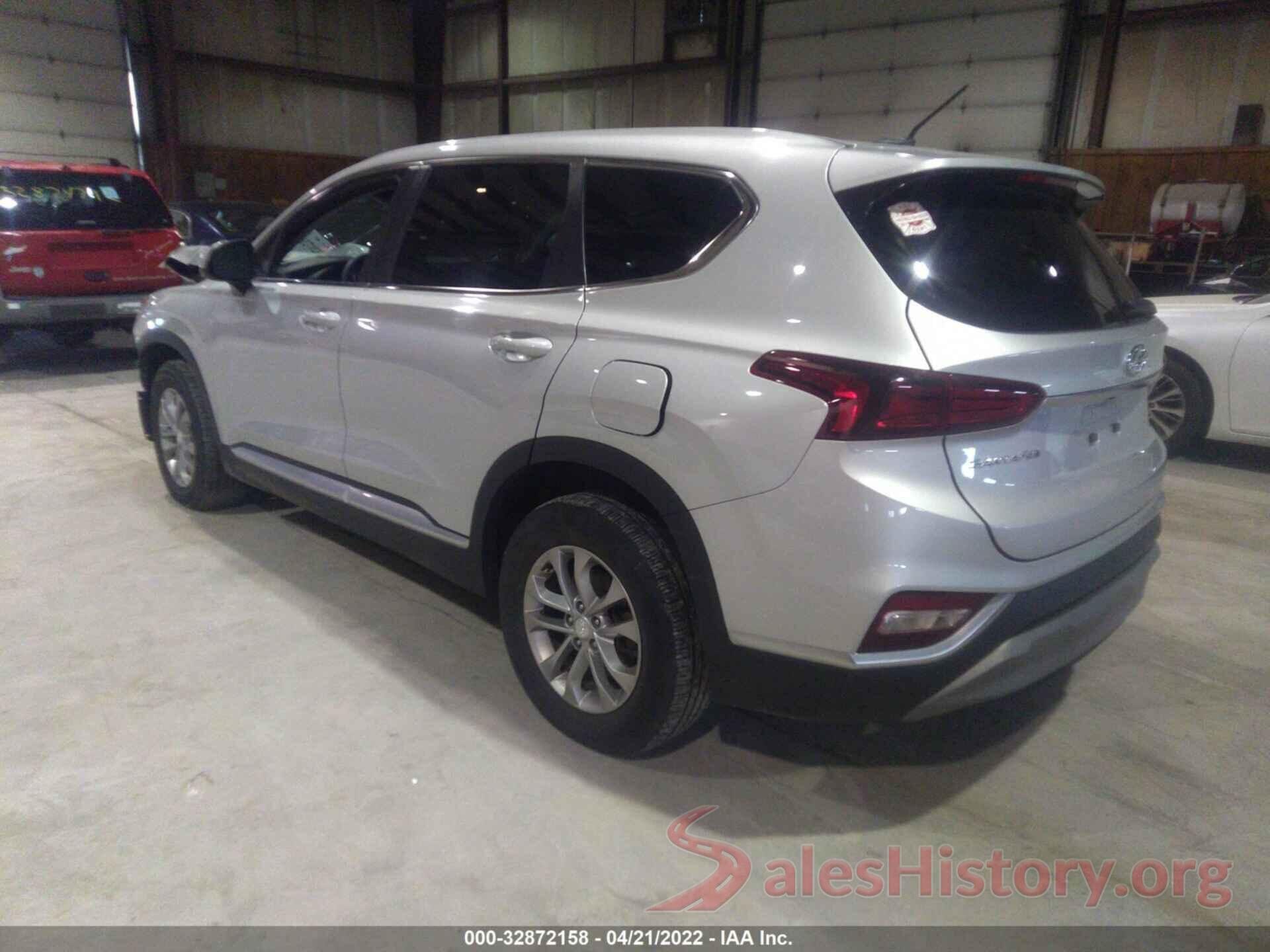 5NMS2CAD9KH116225 2019 HYUNDAI SANTA FE