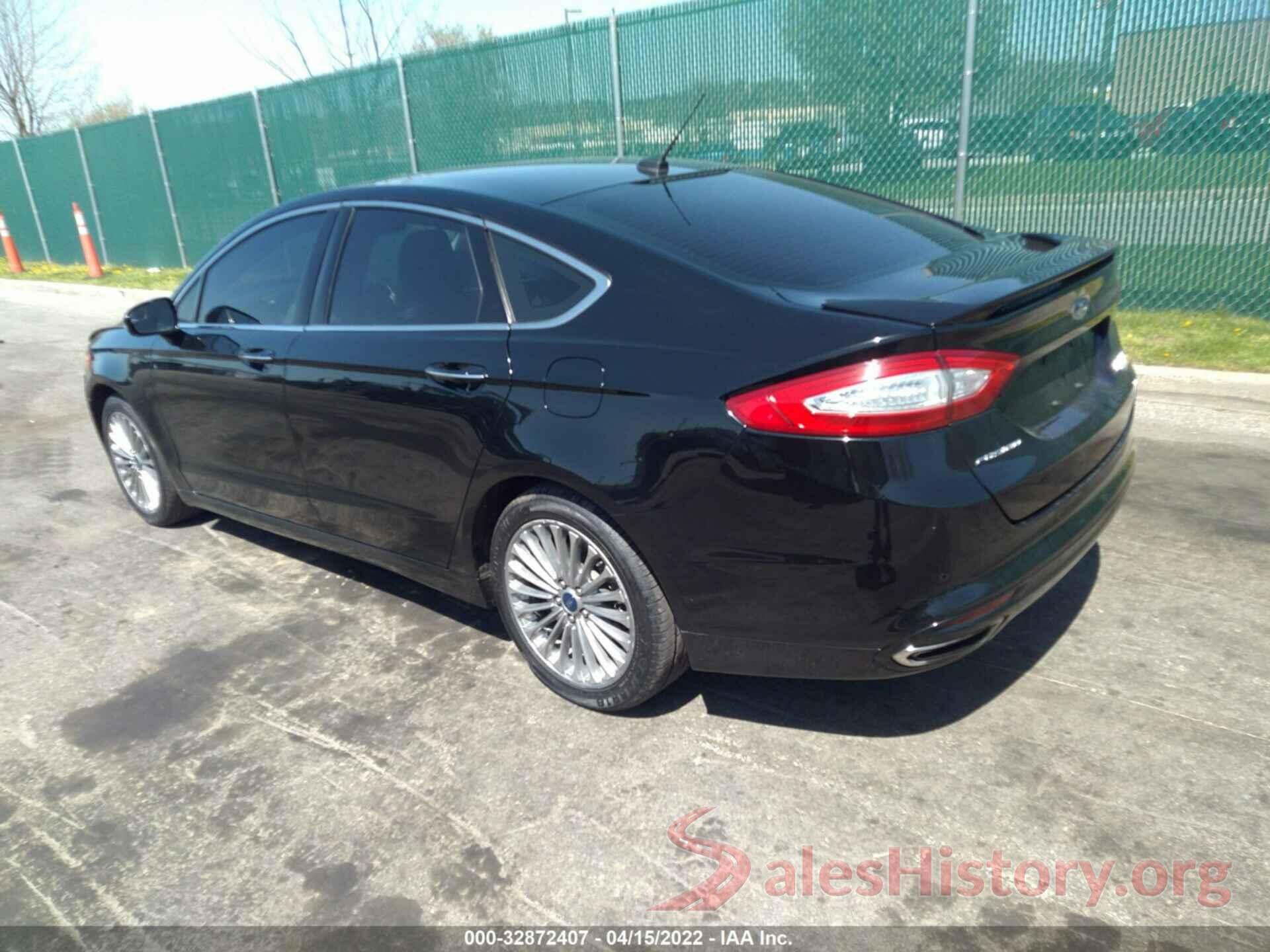 3FA6P0K95GR307519 2016 FORD FUSION