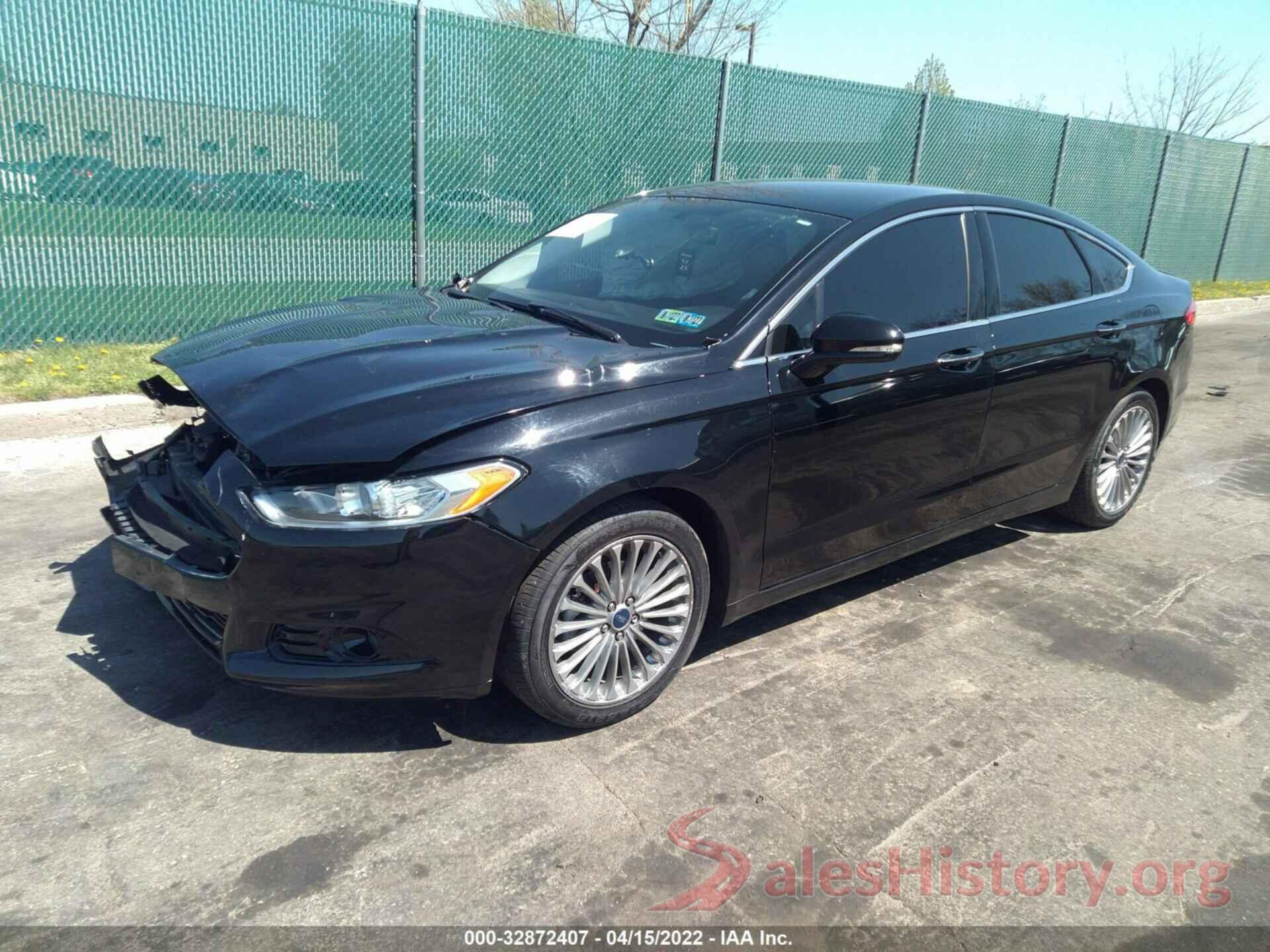 3FA6P0K95GR307519 2016 FORD FUSION