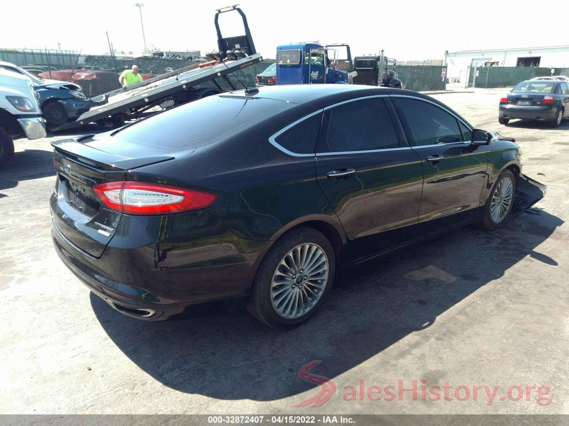 3FA6P0K95GR307519 2016 FORD FUSION