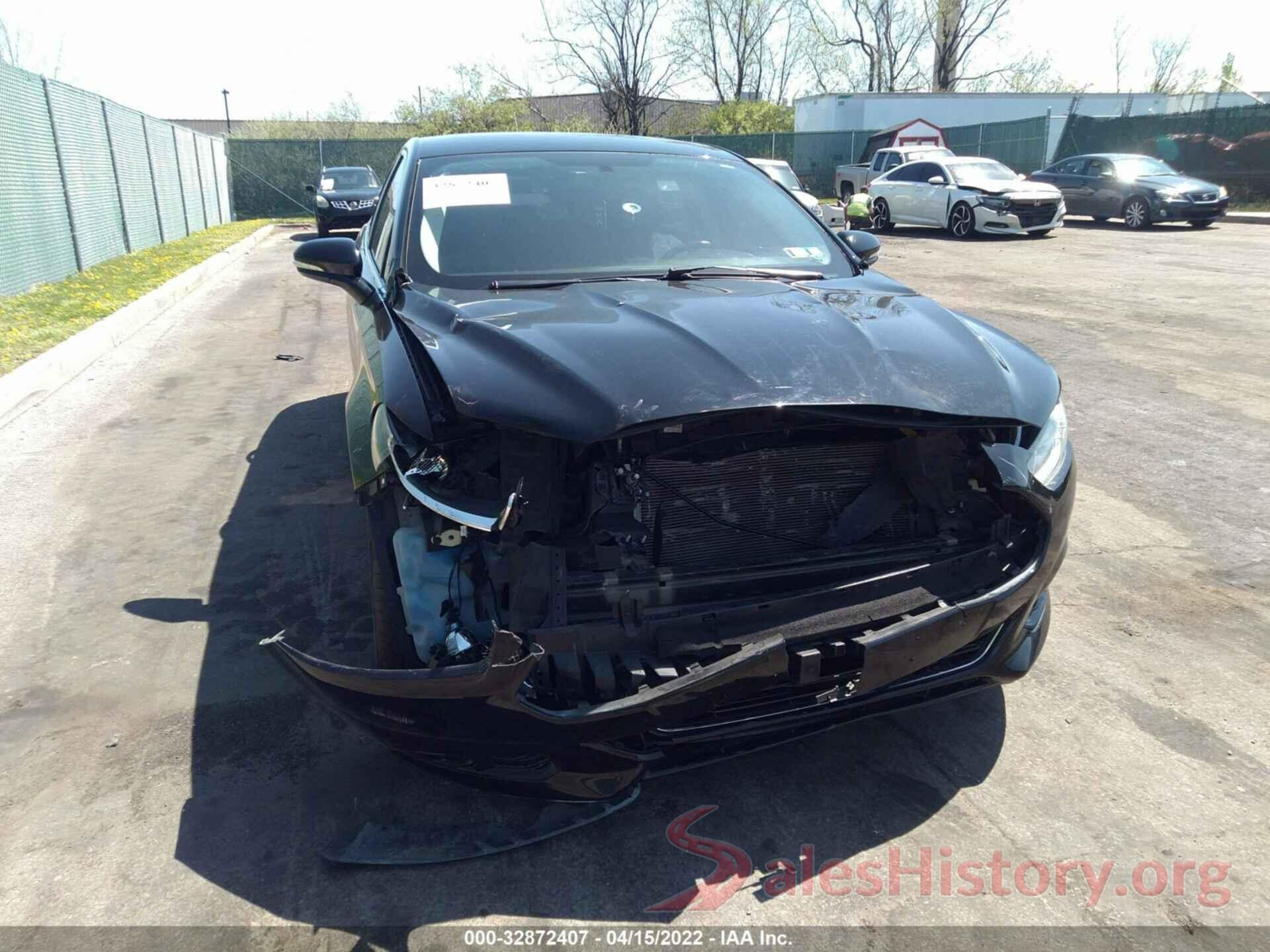 3FA6P0K95GR307519 2016 FORD FUSION