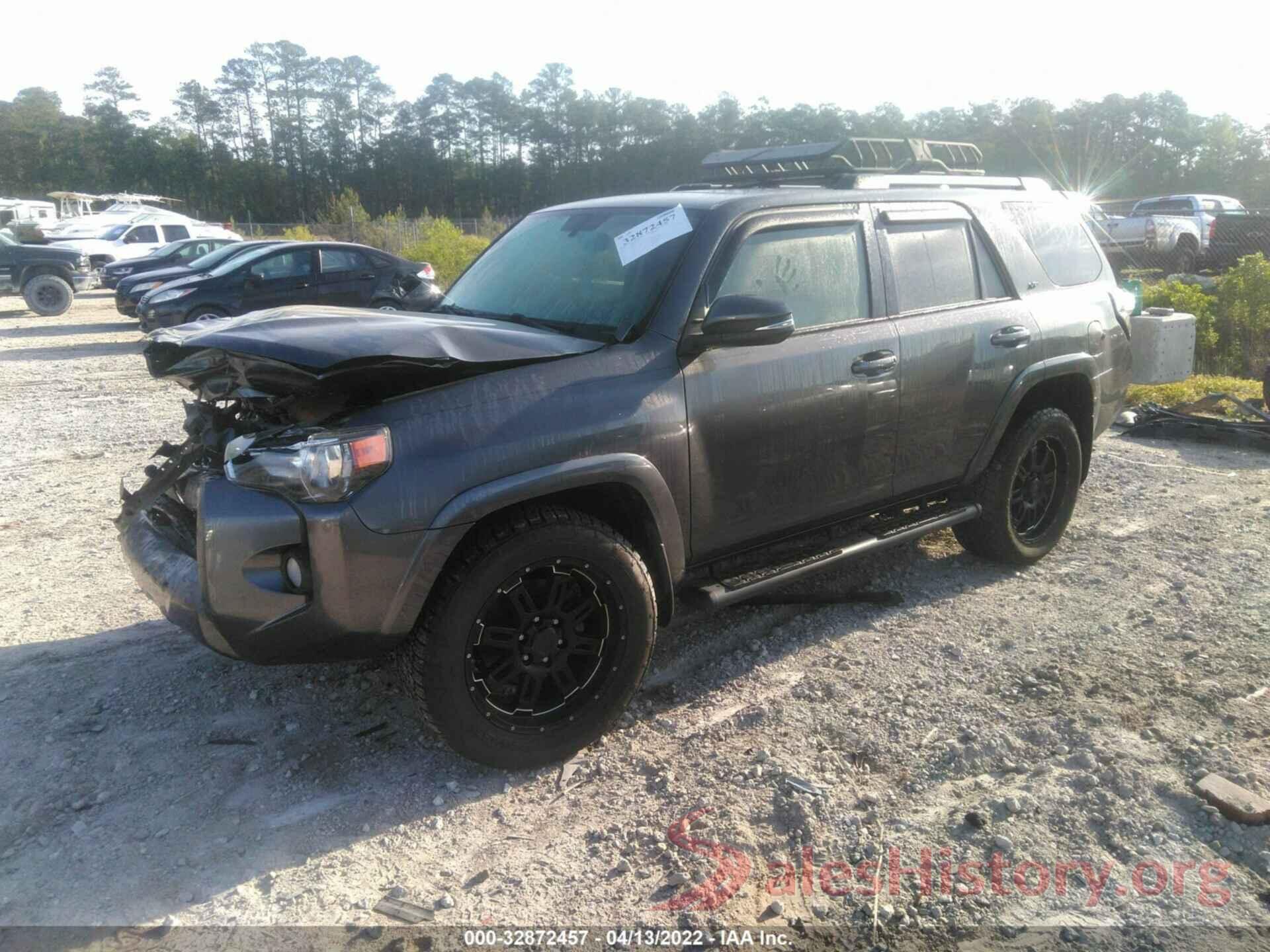 JTEBU5JR2K5686938 2019 TOYOTA 4RUNNER