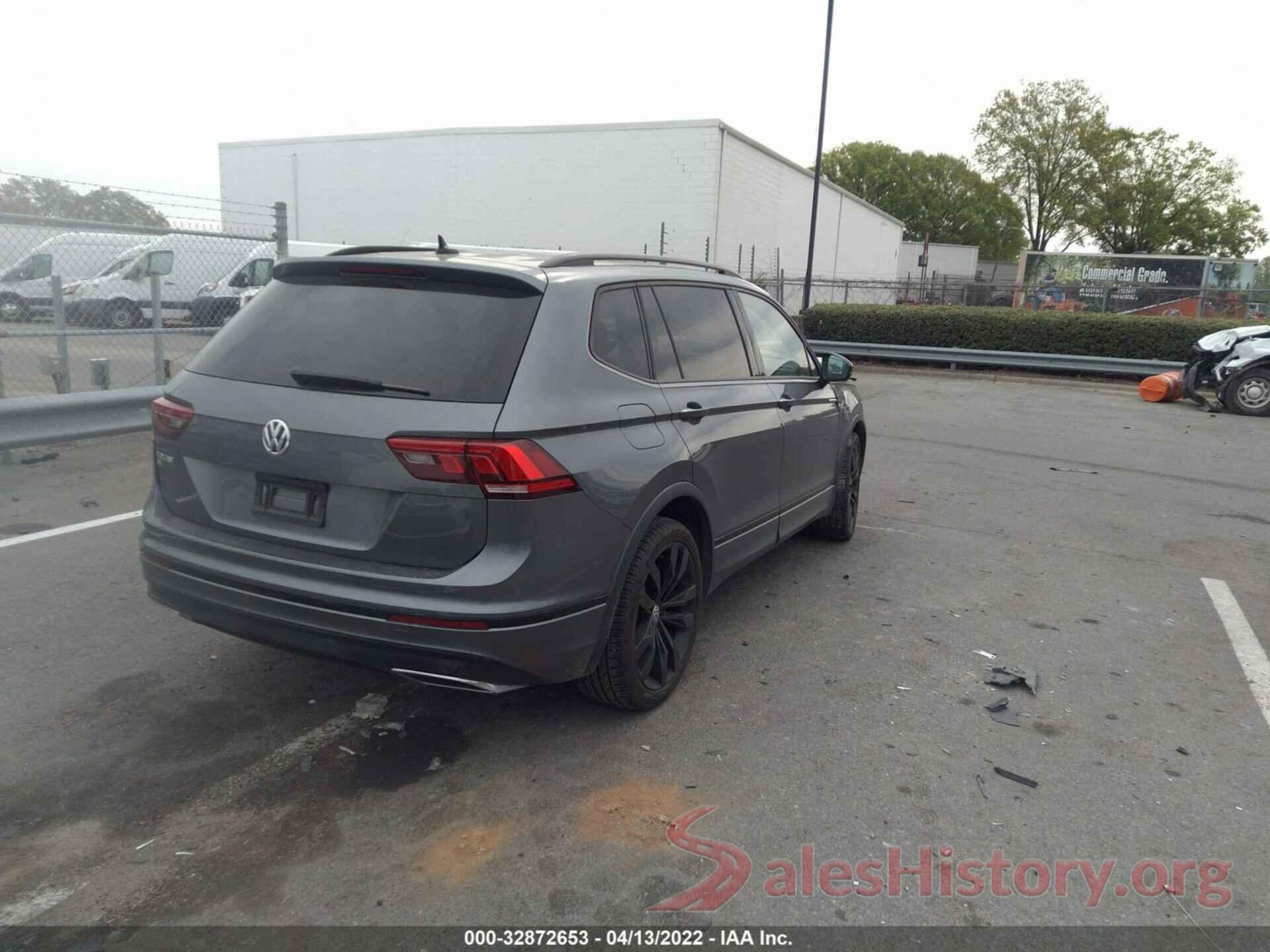 3VV3B7AX1LM154537 2020 VOLKSWAGEN TIGUAN