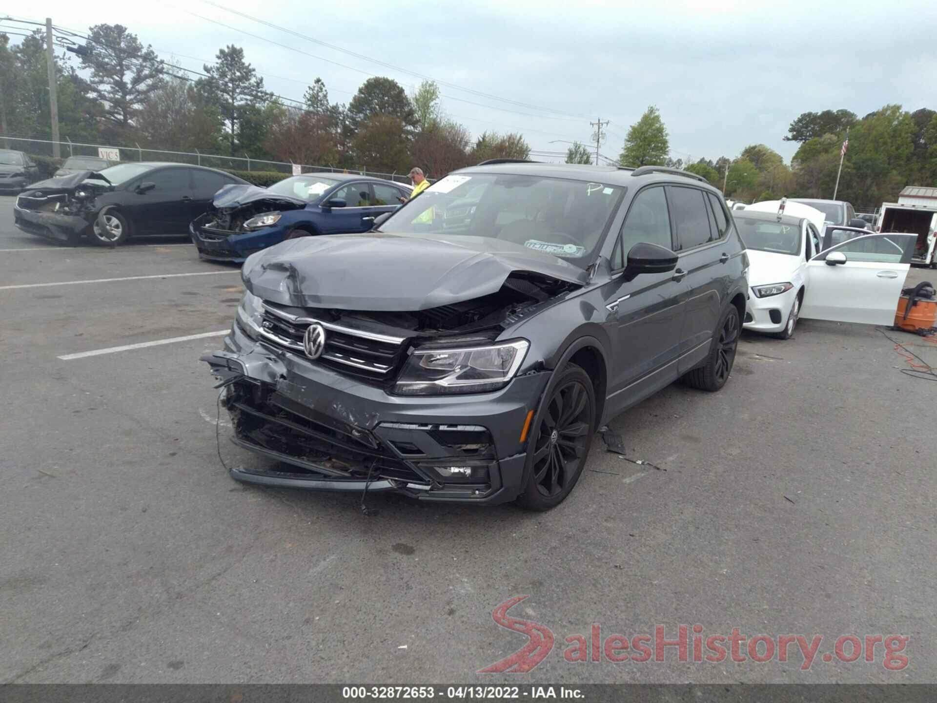 3VV3B7AX1LM154537 2020 VOLKSWAGEN TIGUAN