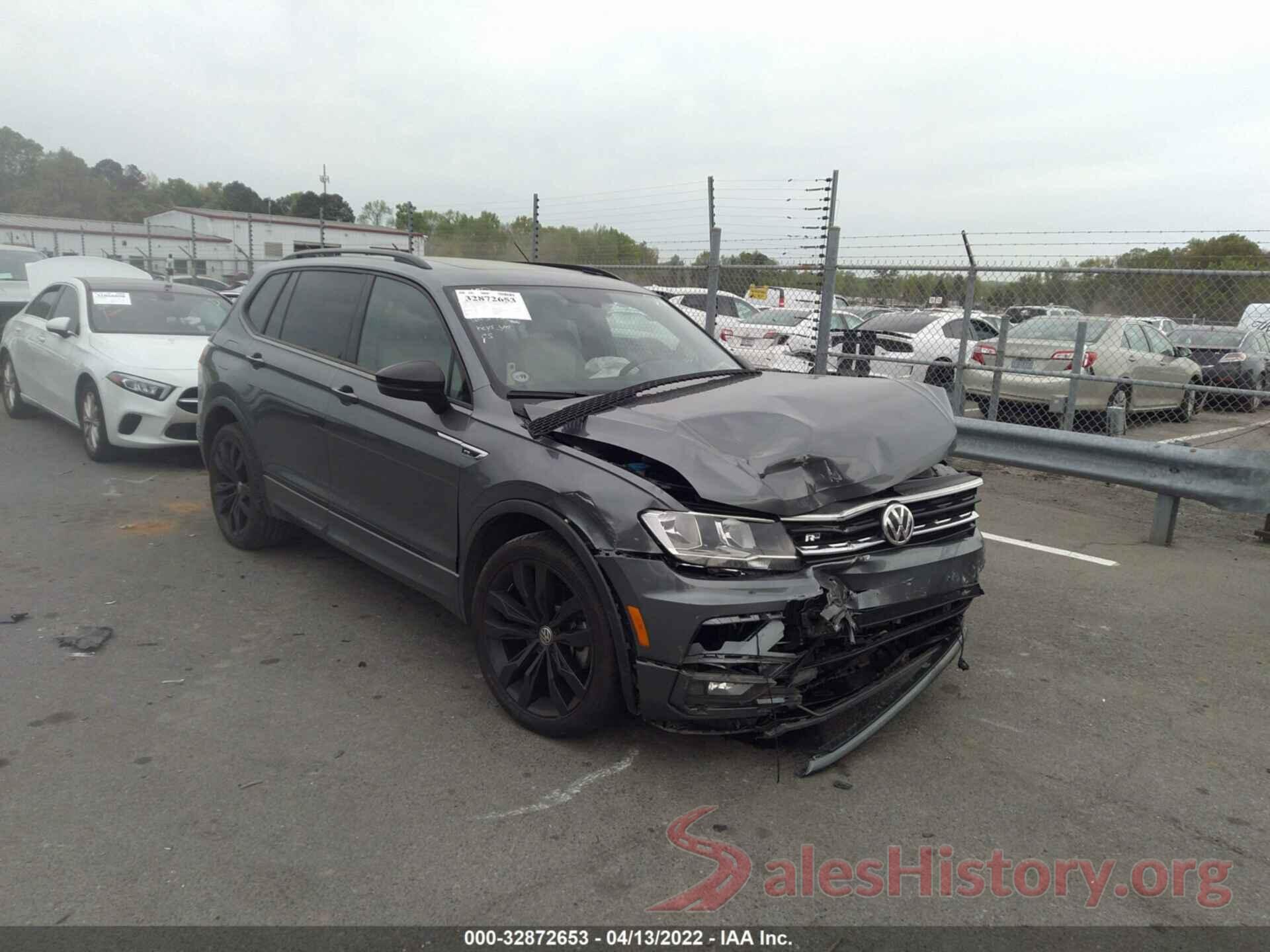 3VV3B7AX1LM154537 2020 VOLKSWAGEN TIGUAN