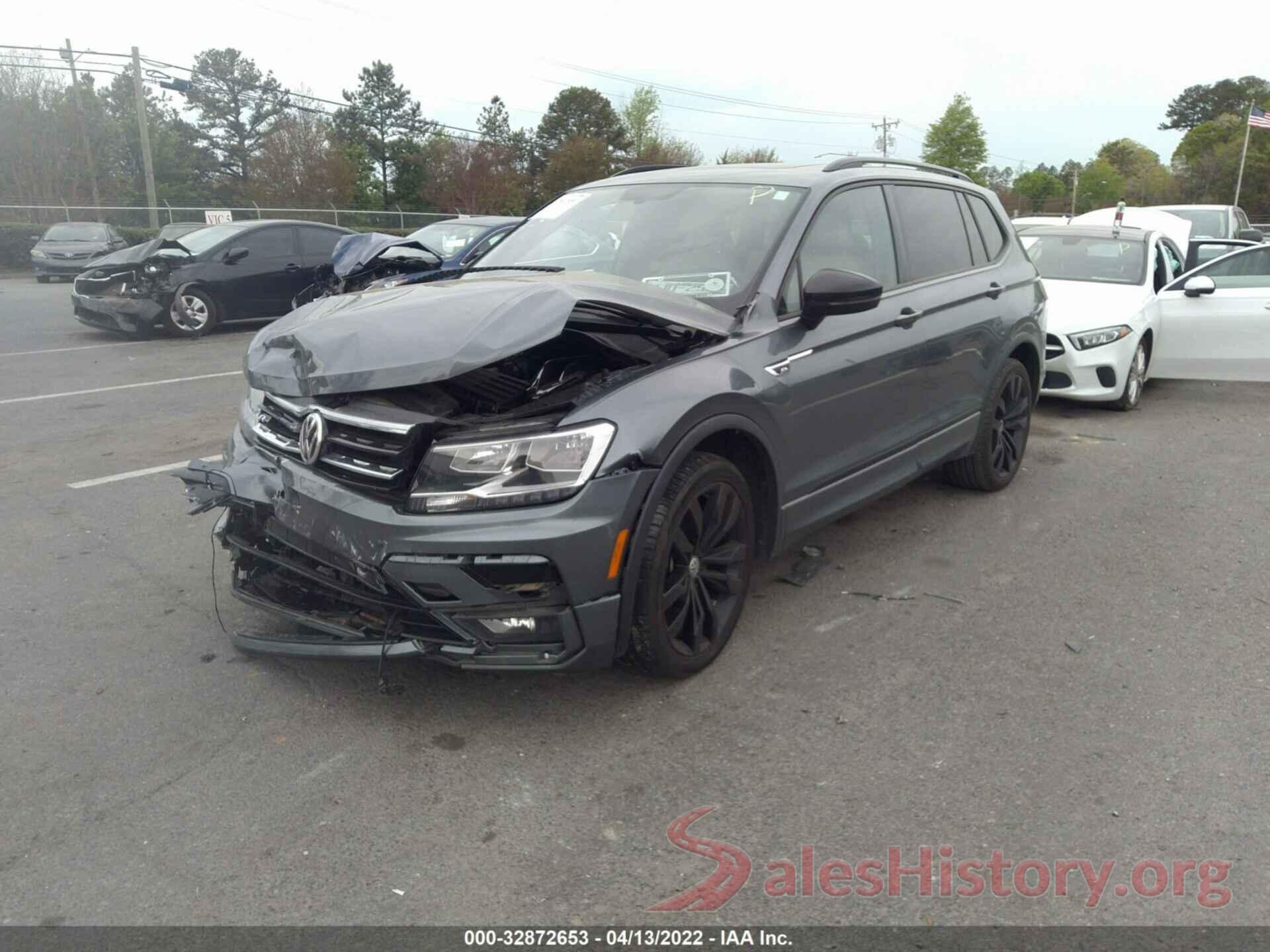 3VV3B7AX1LM154537 2020 VOLKSWAGEN TIGUAN