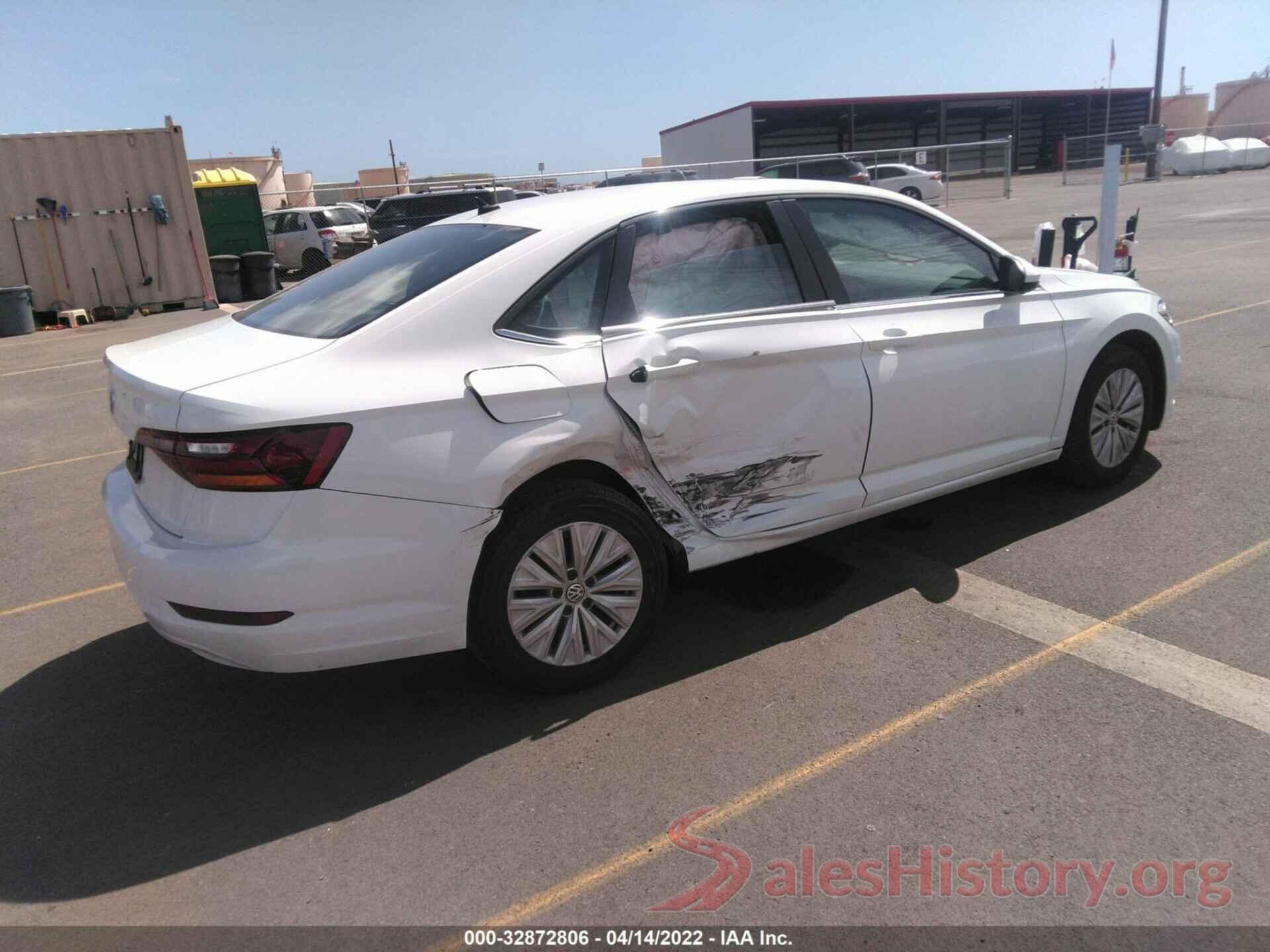 3VWC57BU5KM062207 2019 VOLKSWAGEN JETTA