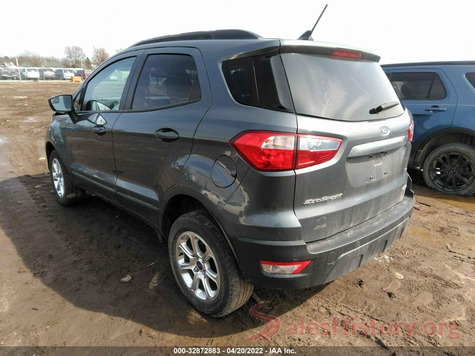 MAJ6P1UL1JC177128 2018 FORD ECOSPORT