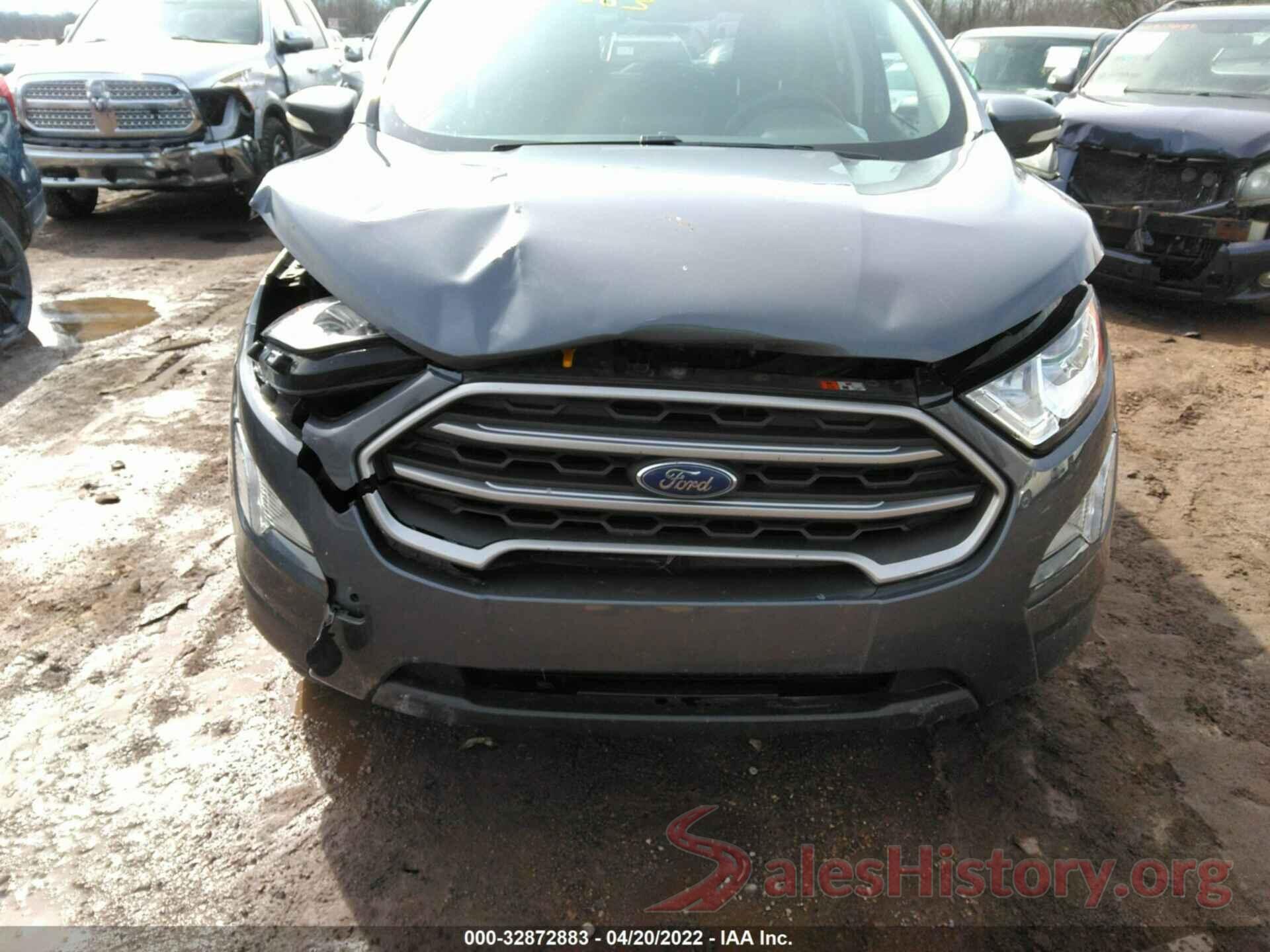 MAJ6P1UL1JC177128 2018 FORD ECOSPORT