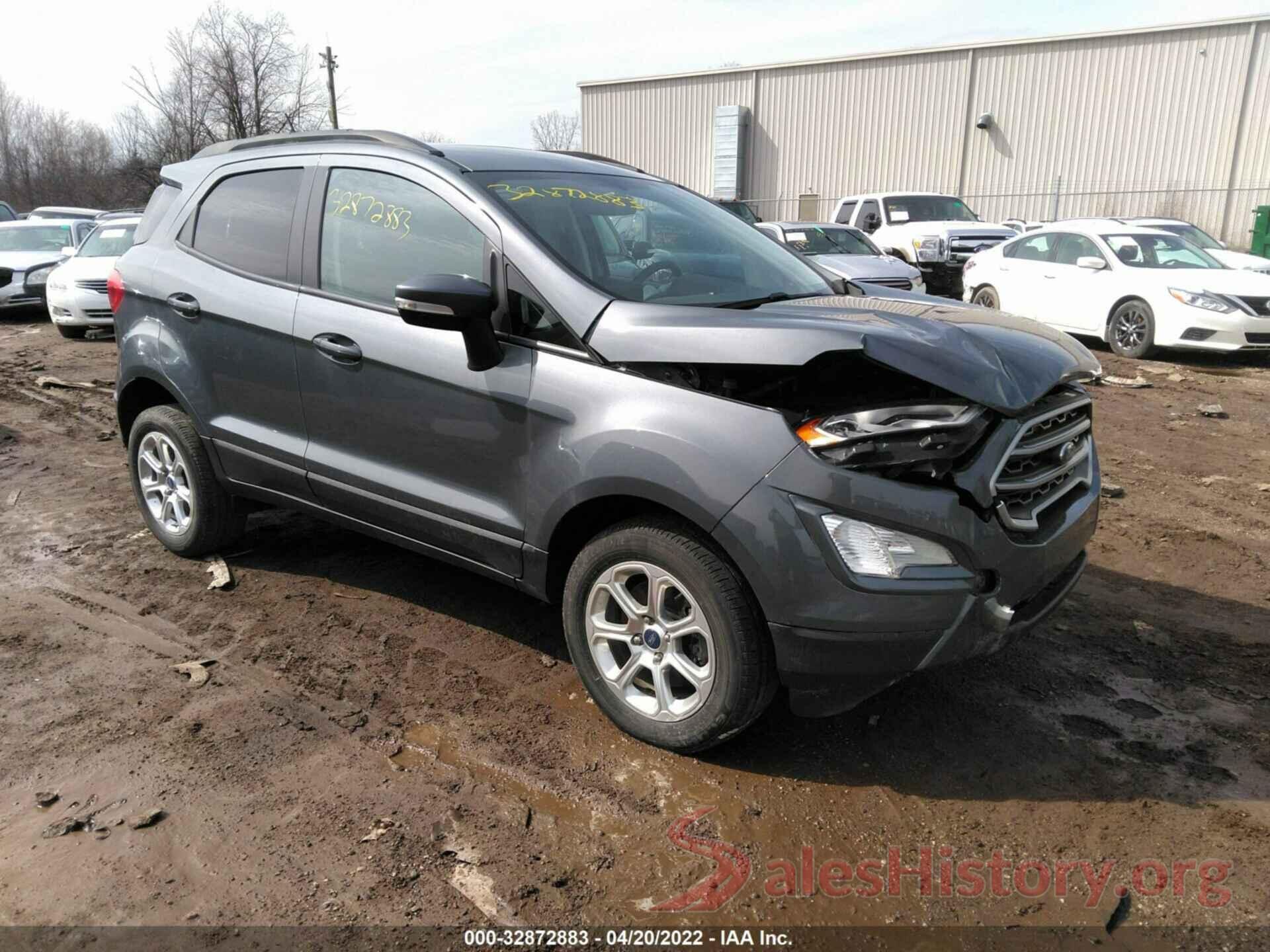 MAJ6P1UL1JC177128 2018 FORD ECOSPORT