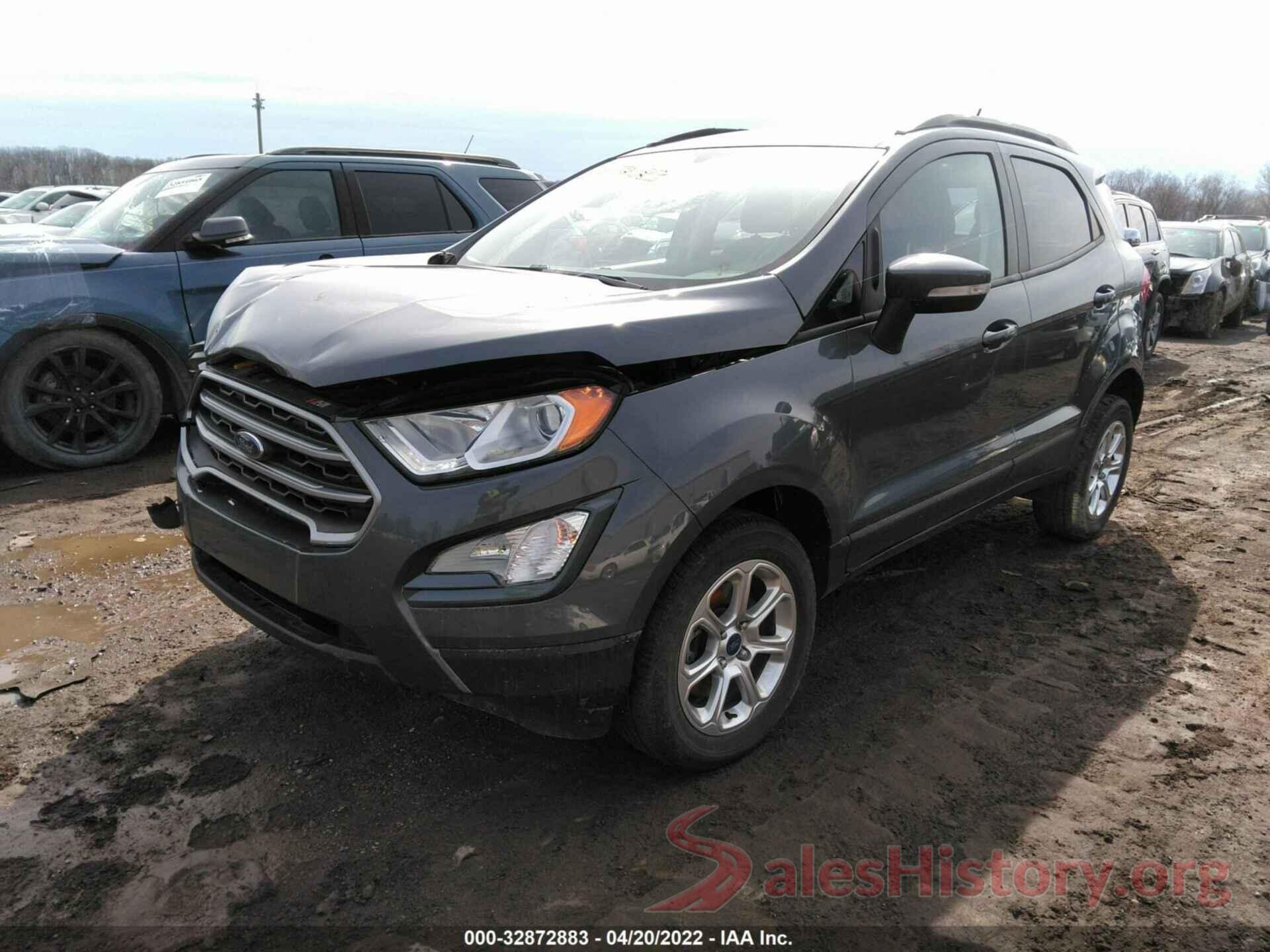 MAJ6P1UL1JC177128 2018 FORD ECOSPORT