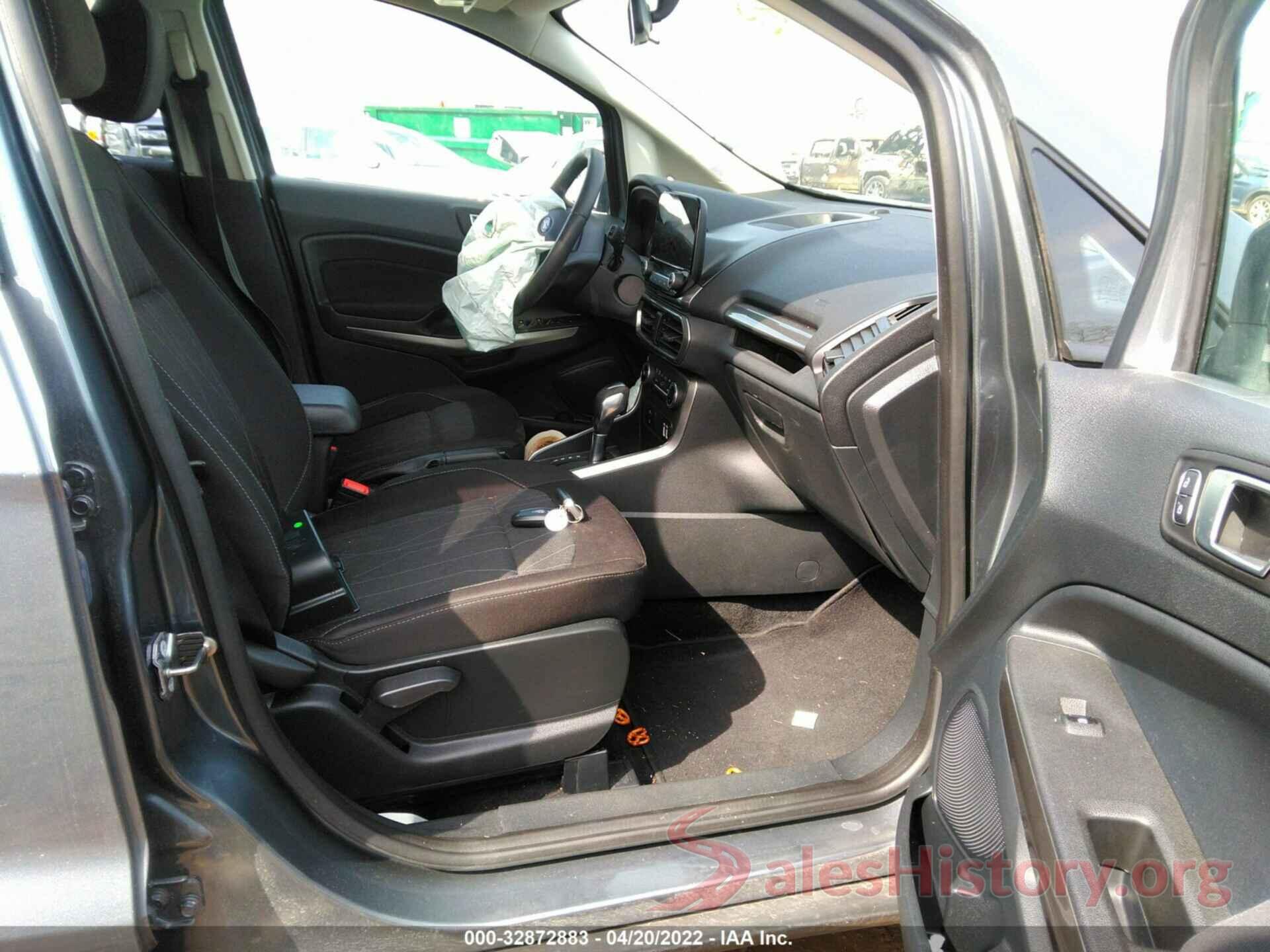 MAJ6P1UL1JC177128 2018 FORD ECOSPORT