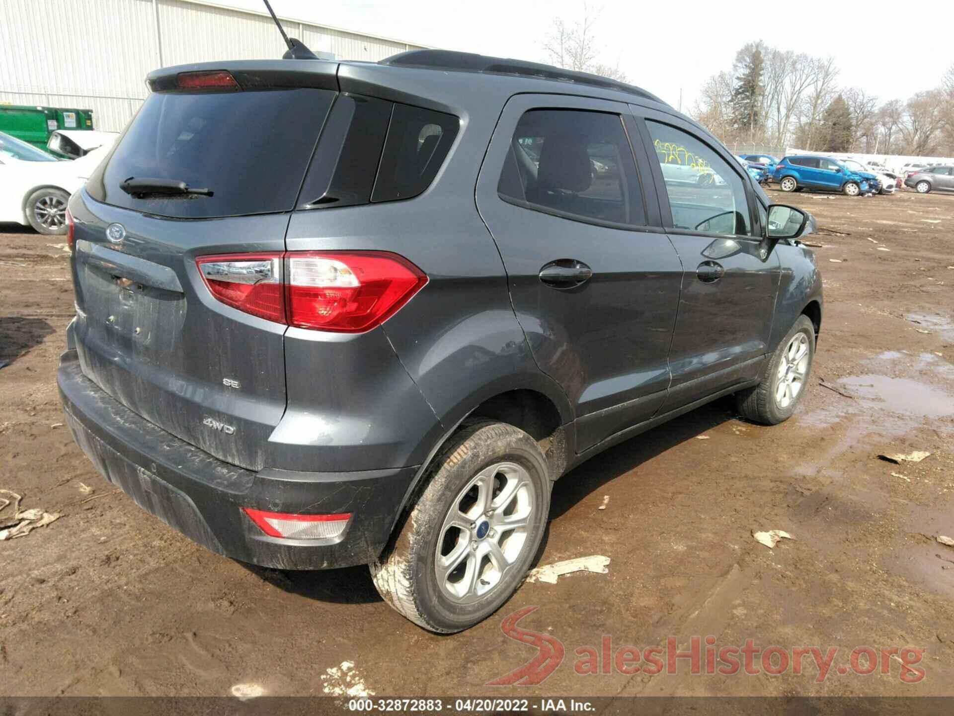 MAJ6P1UL1JC177128 2018 FORD ECOSPORT