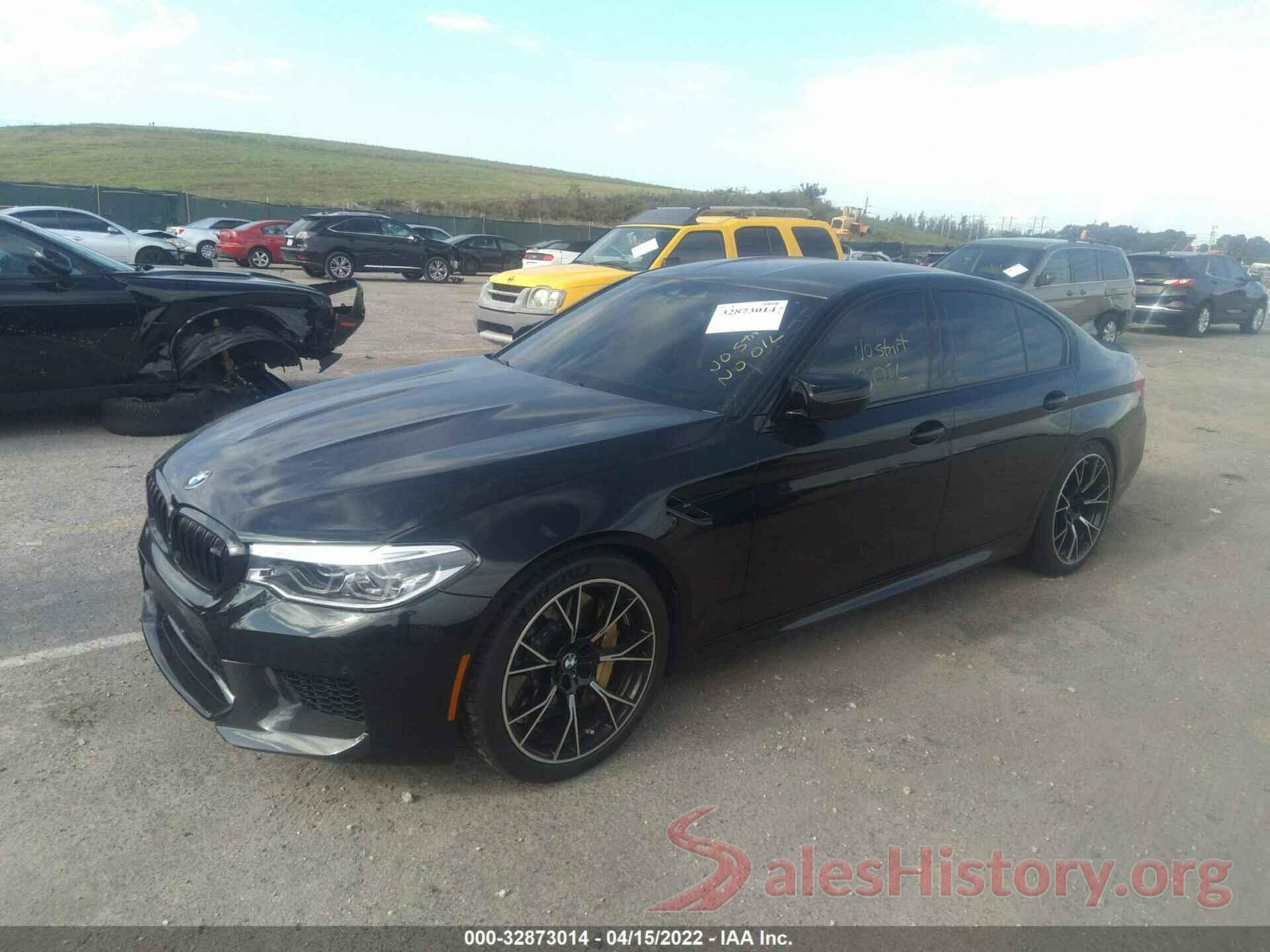 WBSJF0C59KB448294 2019 BMW M5