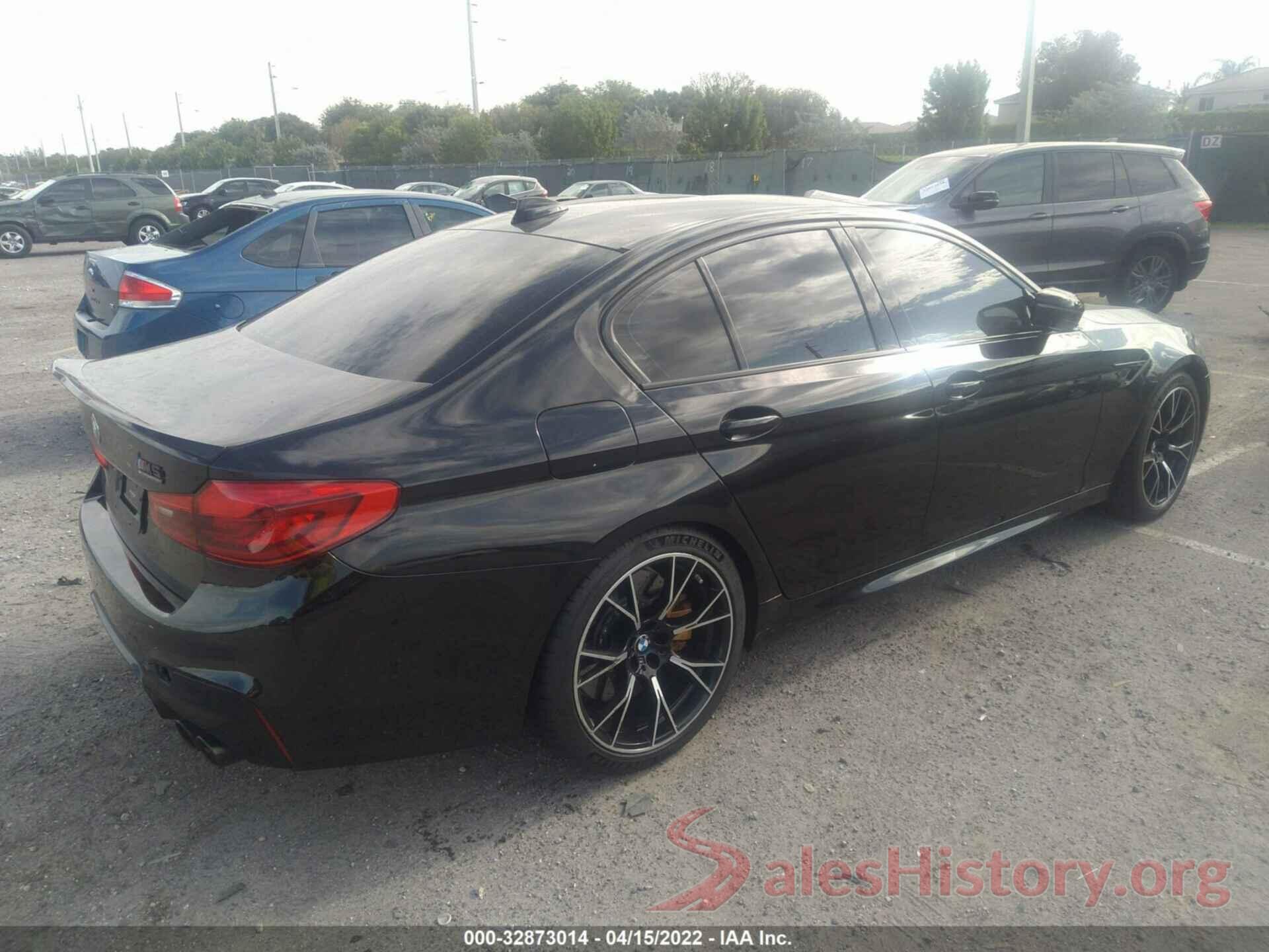 WBSJF0C59KB448294 2019 BMW M5