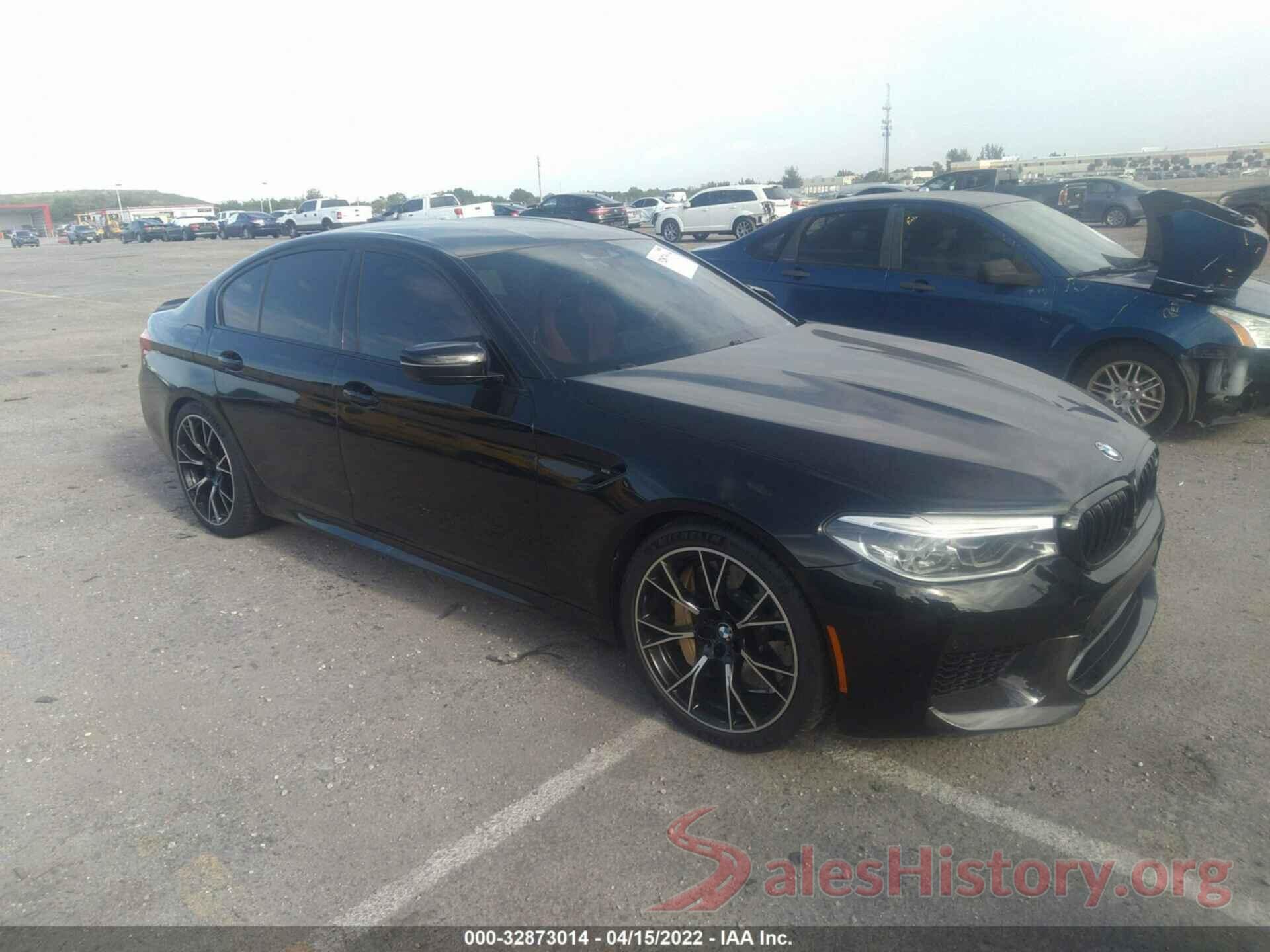 WBSJF0C59KB448294 2019 BMW M5