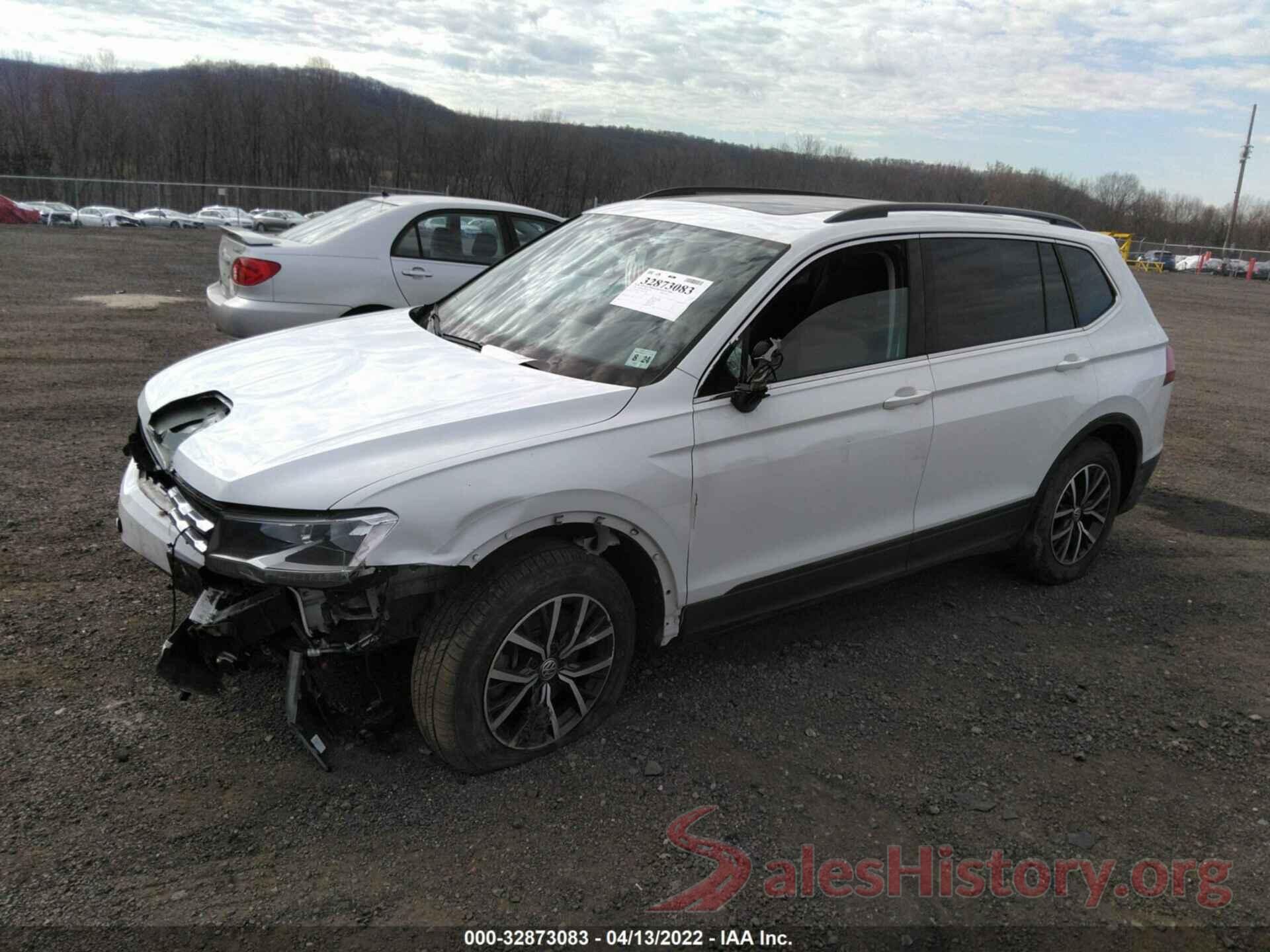 3VV2B7AXXKM160993 2019 VOLKSWAGEN TIGUAN