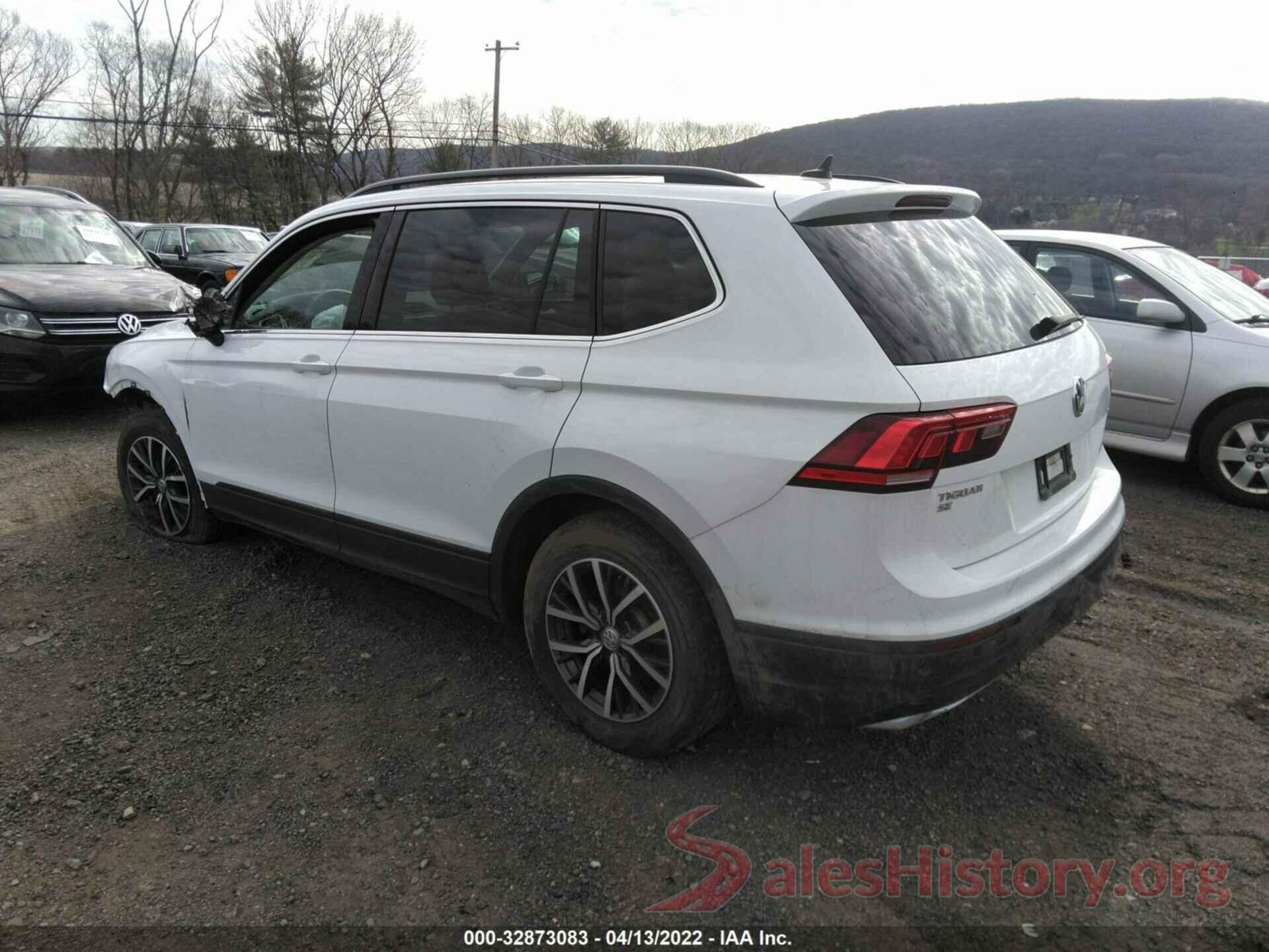 3VV2B7AXXKM160993 2019 VOLKSWAGEN TIGUAN