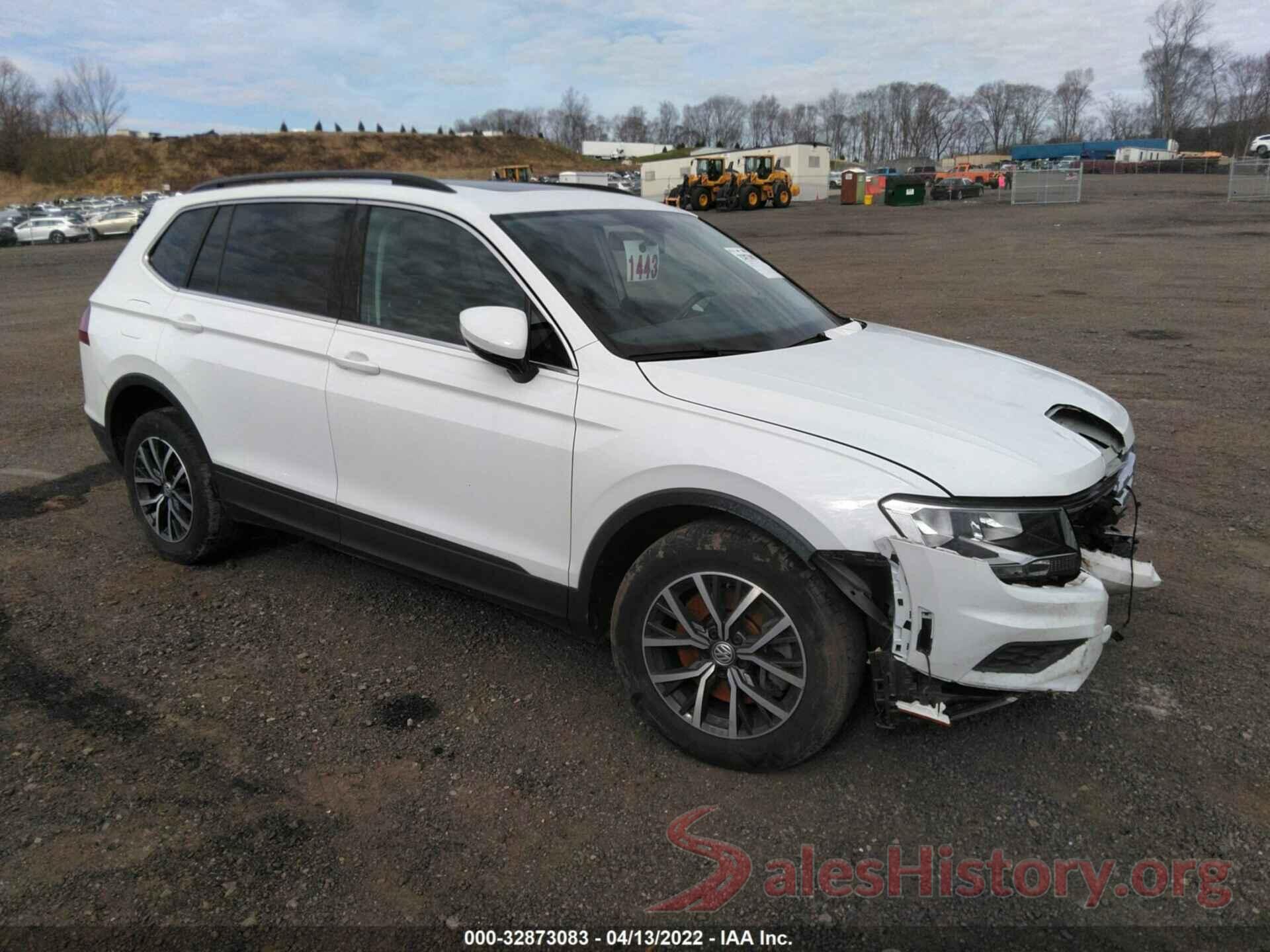 3VV2B7AXXKM160993 2019 VOLKSWAGEN TIGUAN