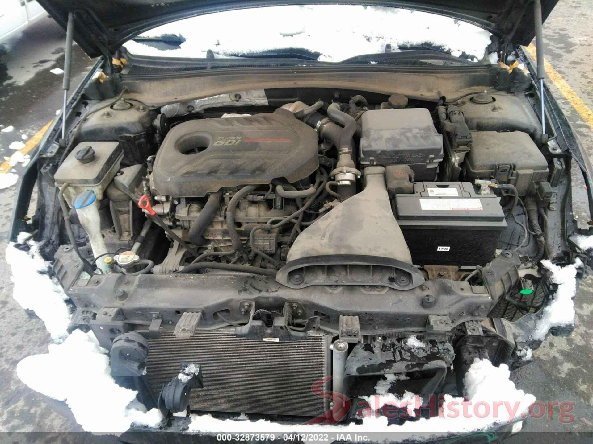 5XXGV4L24GG048467 2016 KIA OPTIMA