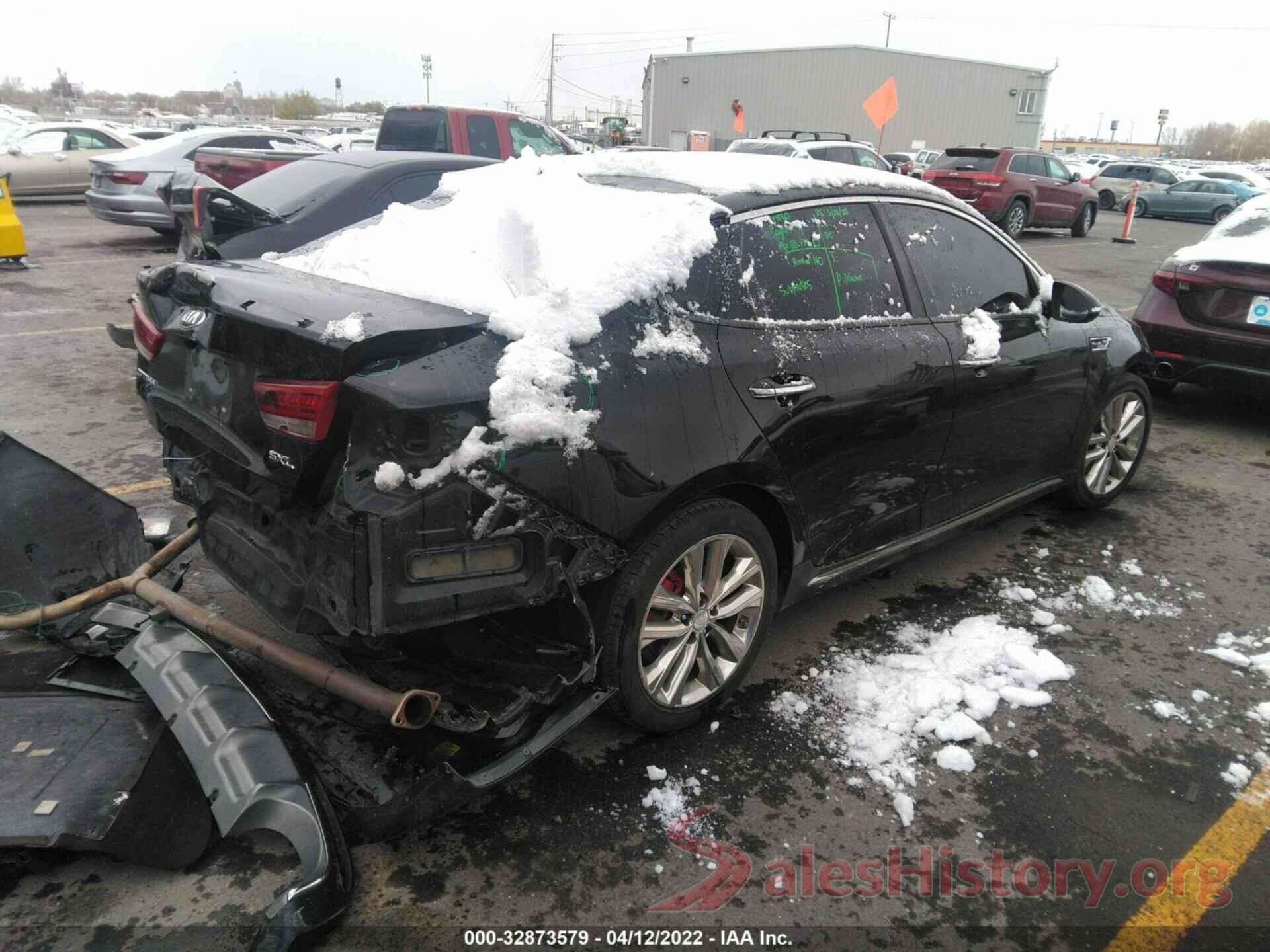 5XXGV4L24GG048467 2016 KIA OPTIMA