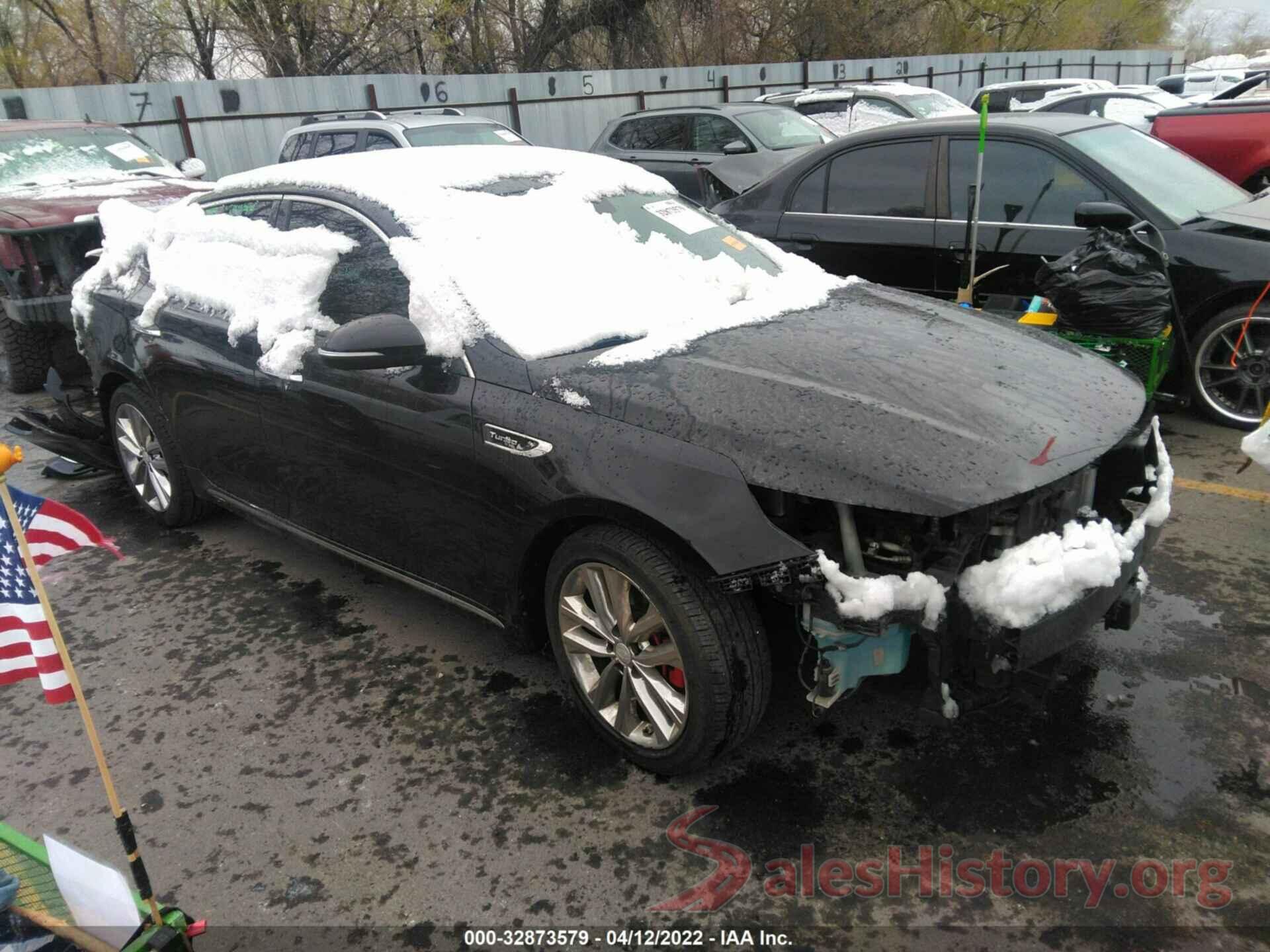 5XXGV4L24GG048467 2016 KIA OPTIMA