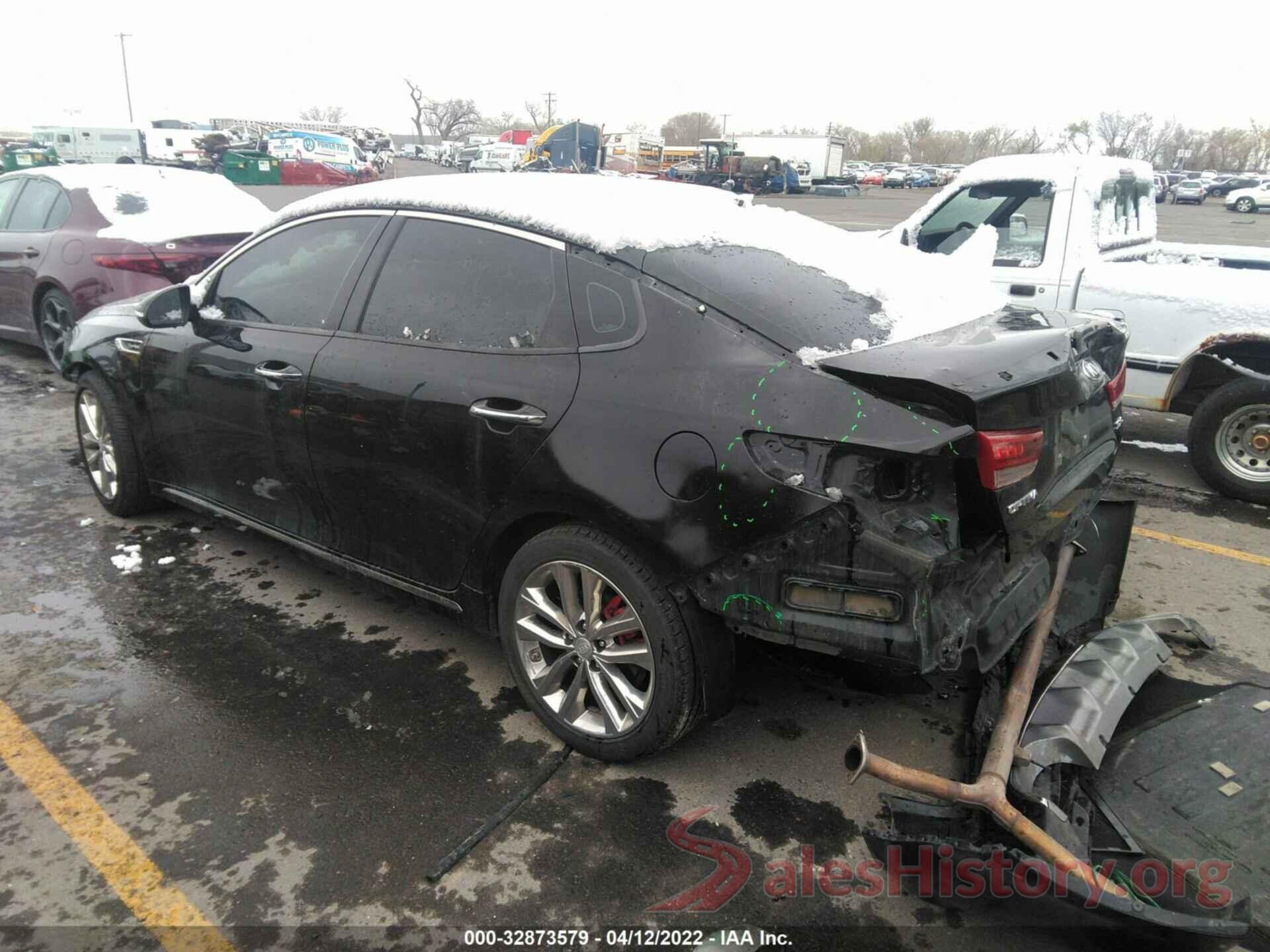 5XXGV4L24GG048467 2016 KIA OPTIMA