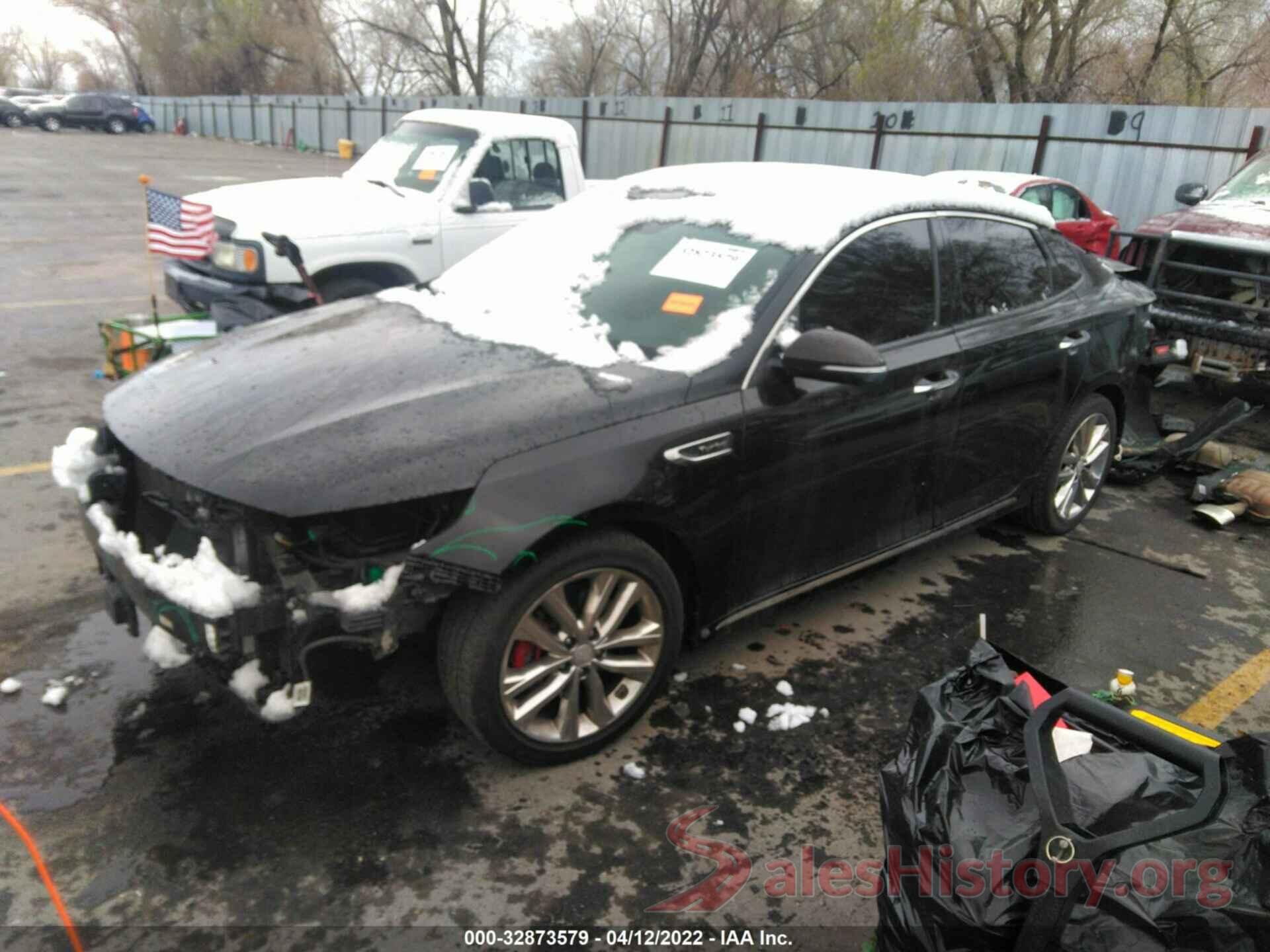 5XXGV4L24GG048467 2016 KIA OPTIMA