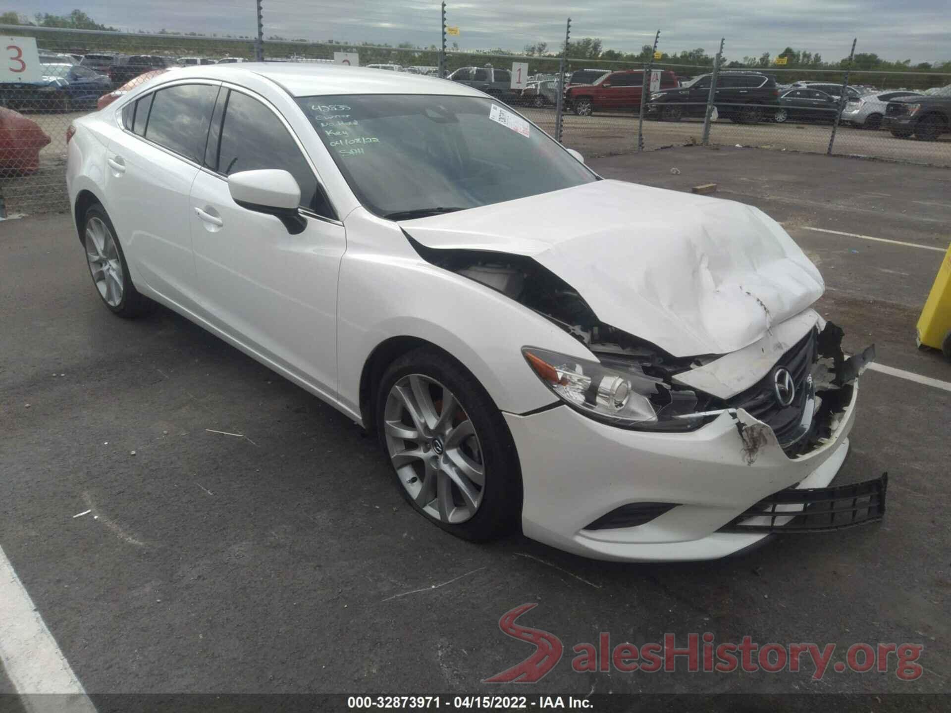 JM1GL1V53H1122650 2017 MAZDA MAZDA6