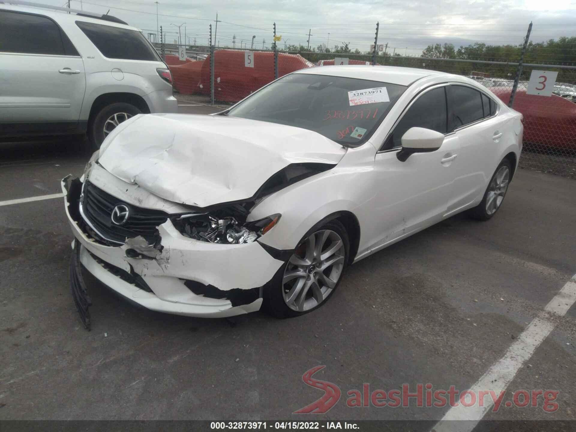 JM1GL1V53H1122650 2017 MAZDA MAZDA6