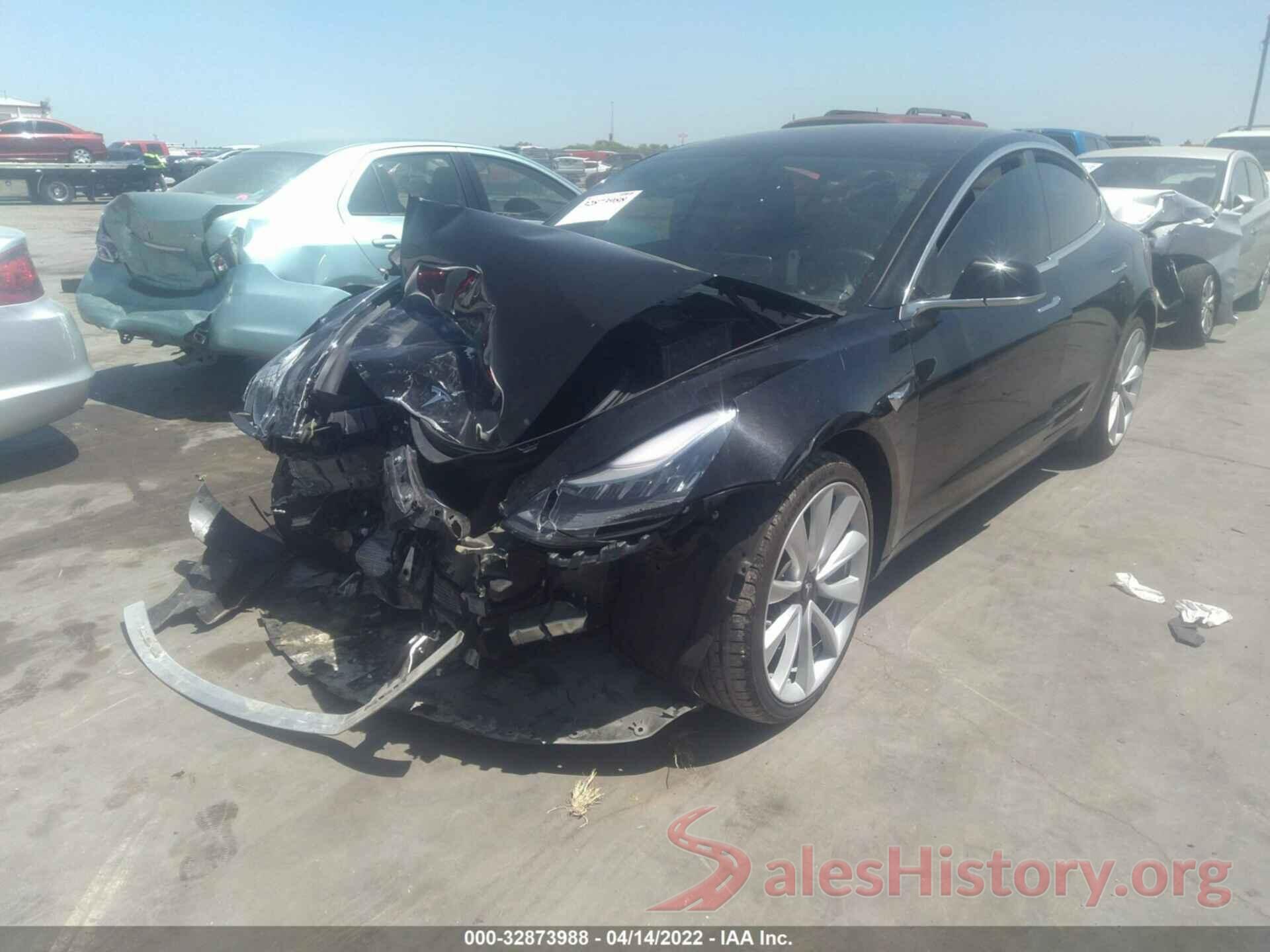 5YJ3E1EA5JF157029 2018 TESLA MODEL 3