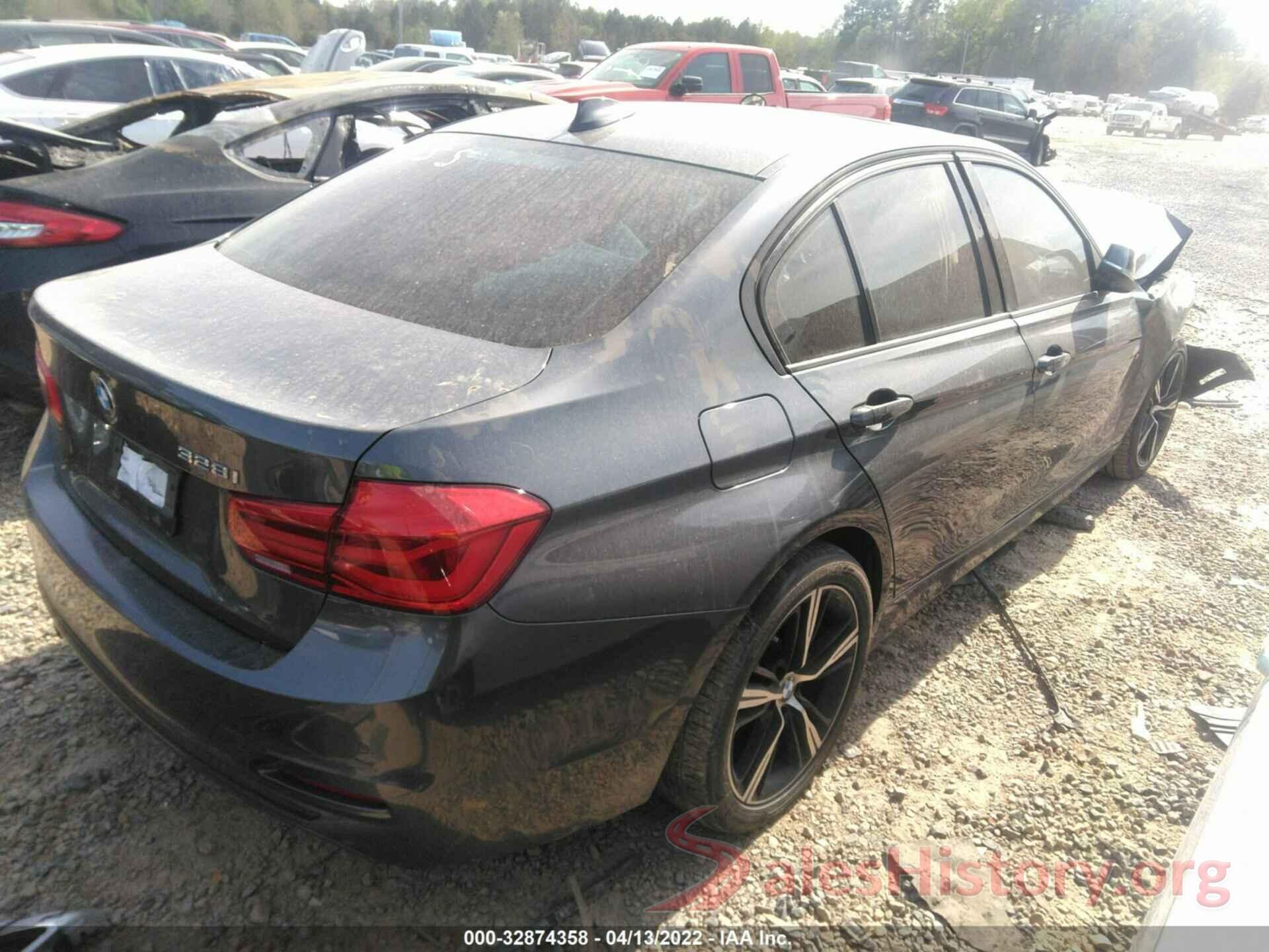 WBA8E9G5XGNU27755 2016 BMW 3 SERIES