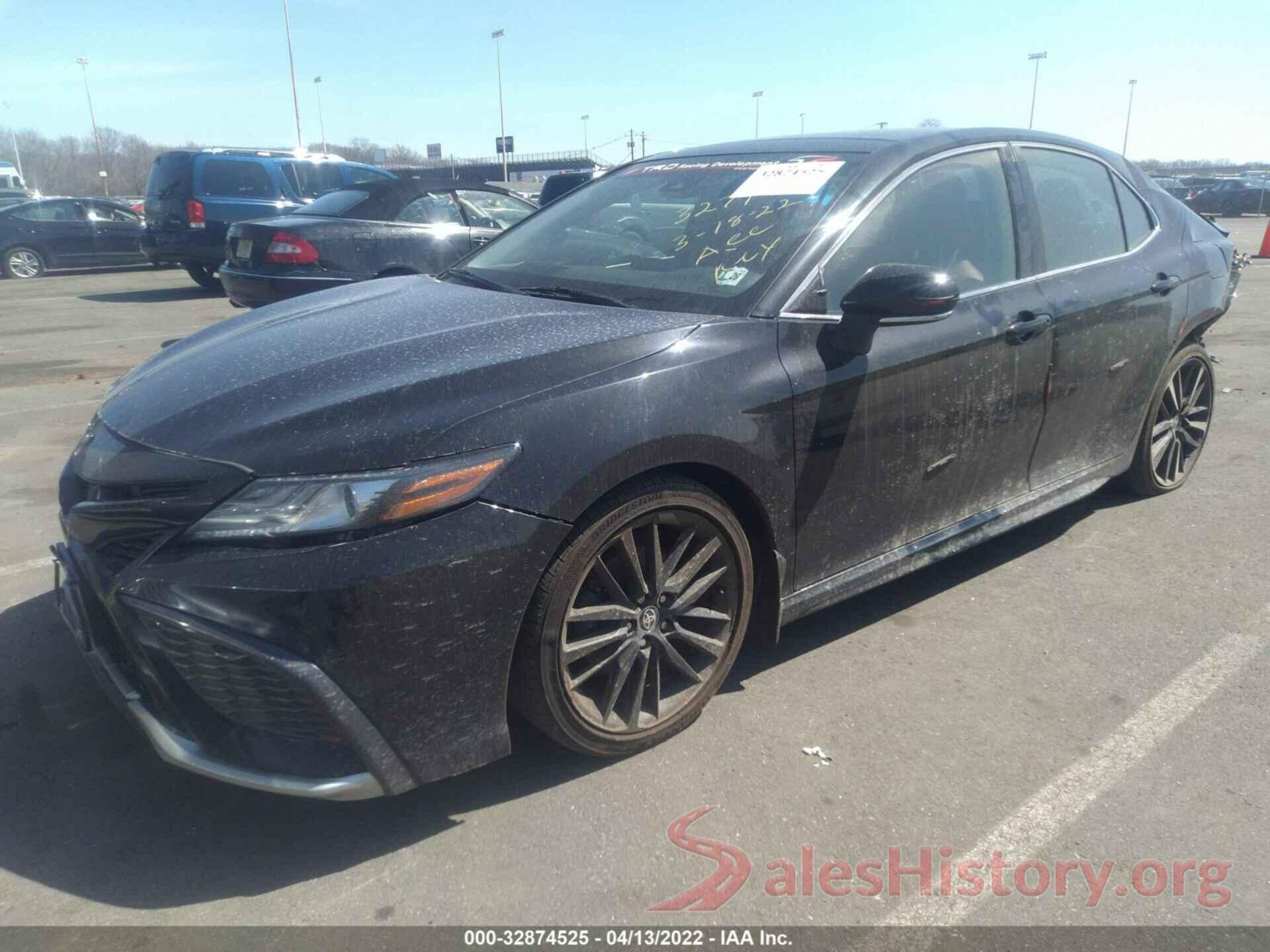 4T1K61BK6MU025409 2021 TOYOTA CAMRY