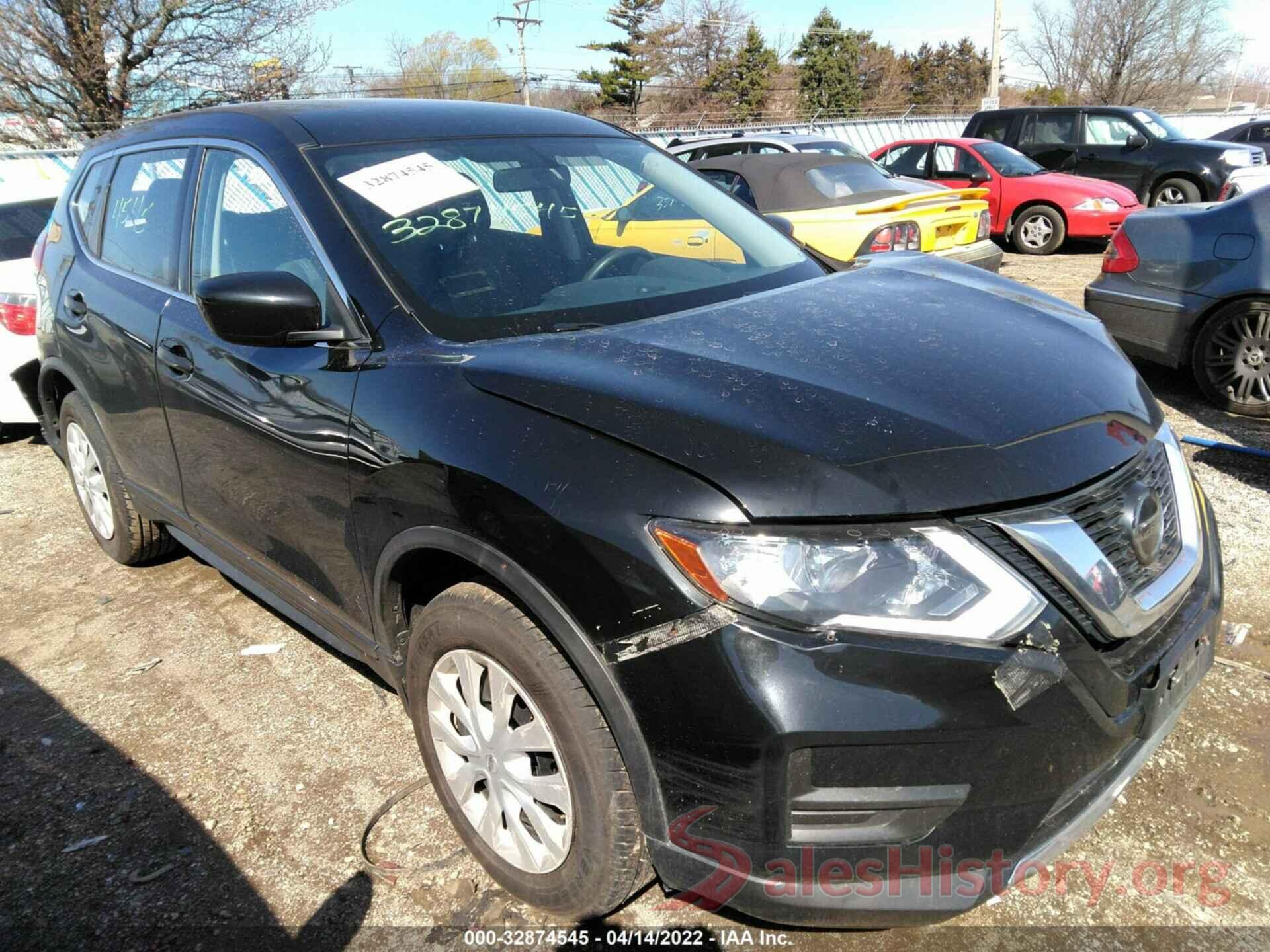 JN8AT2MV5JW315702 2018 NISSAN ROGUE