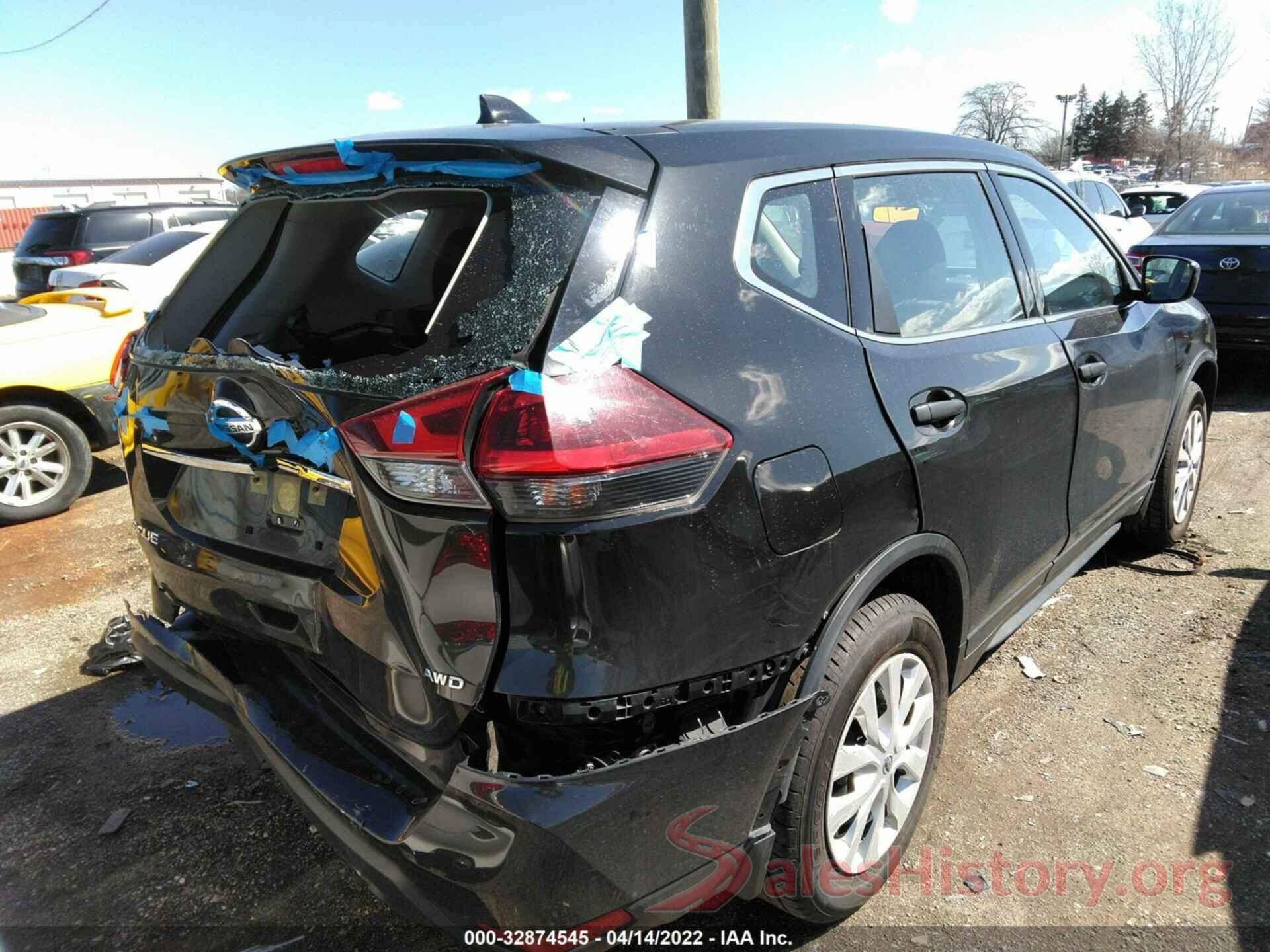 JN8AT2MV5JW315702 2018 NISSAN ROGUE