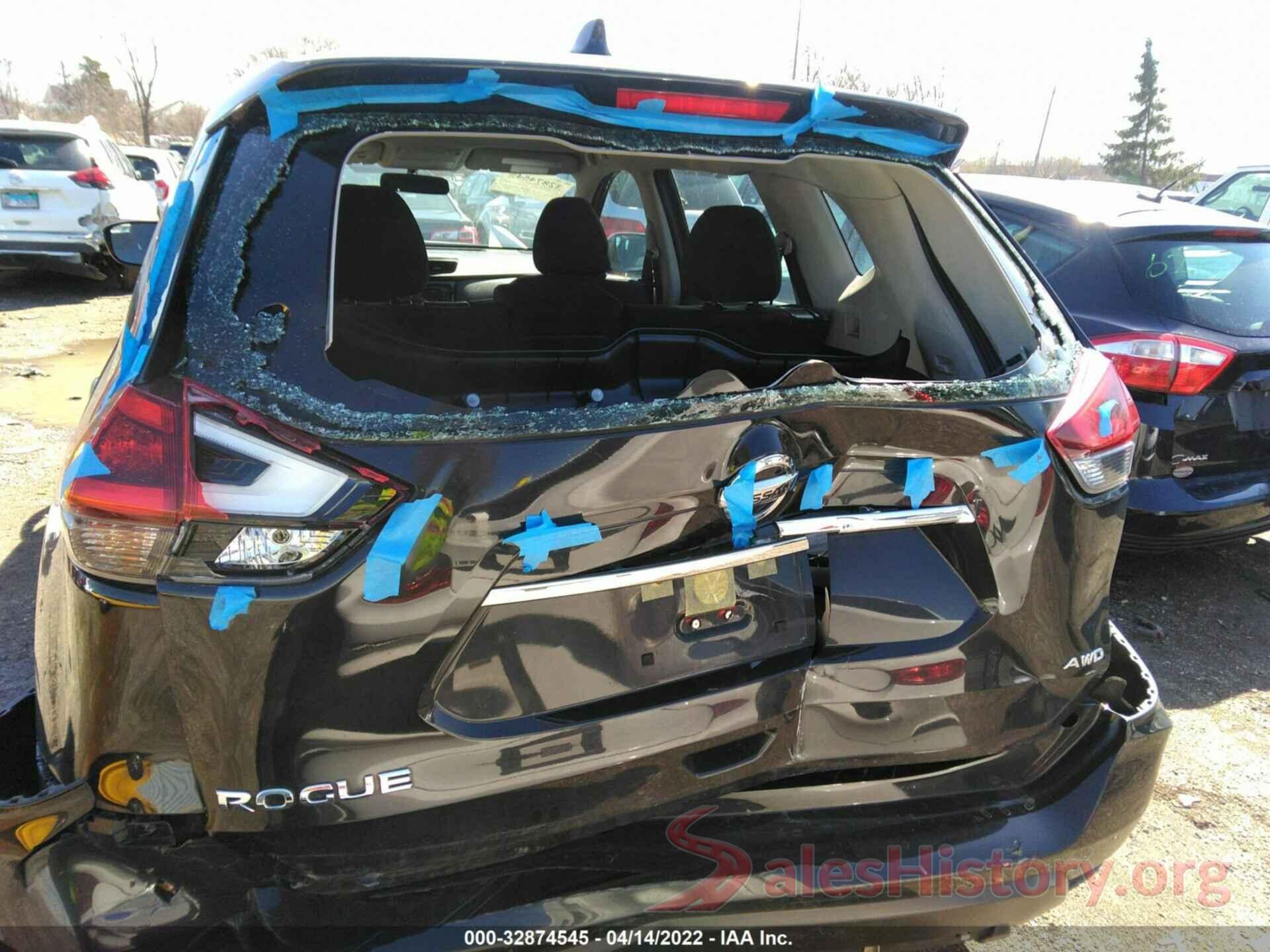 JN8AT2MV5JW315702 2018 NISSAN ROGUE