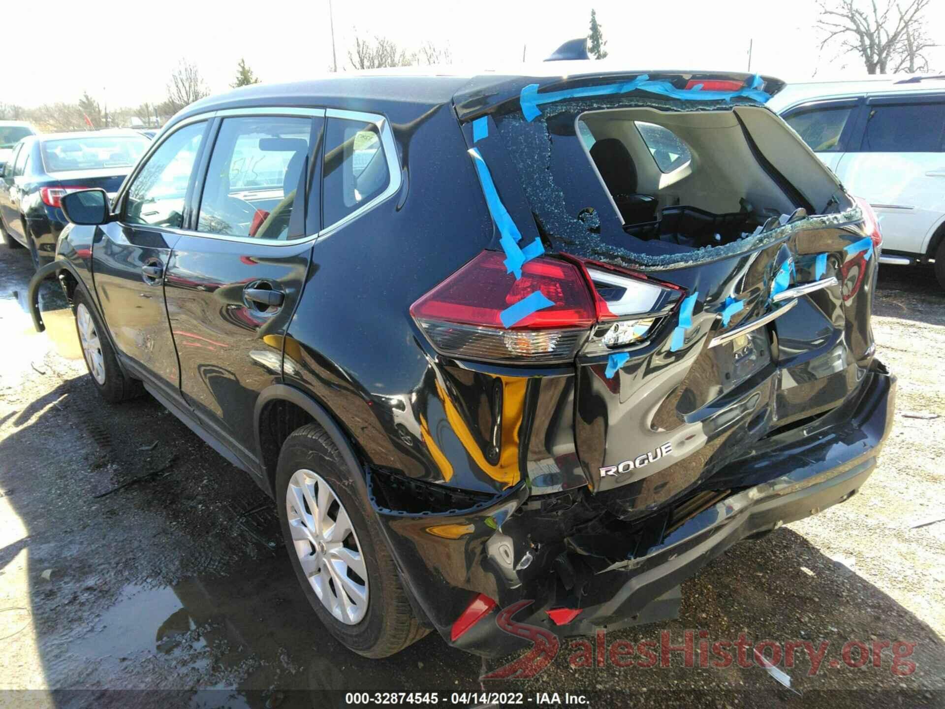 JN8AT2MV5JW315702 2018 NISSAN ROGUE