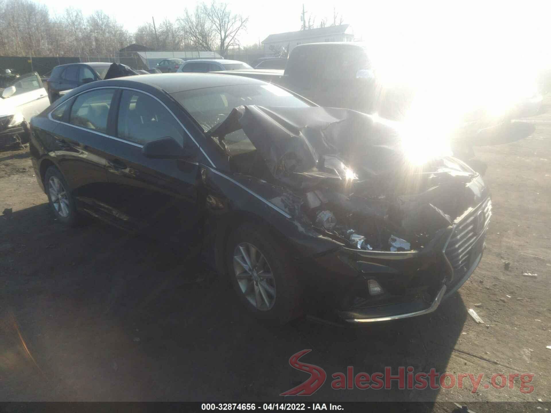 5NPE24AF7JH720510 2018 HYUNDAI SONATA